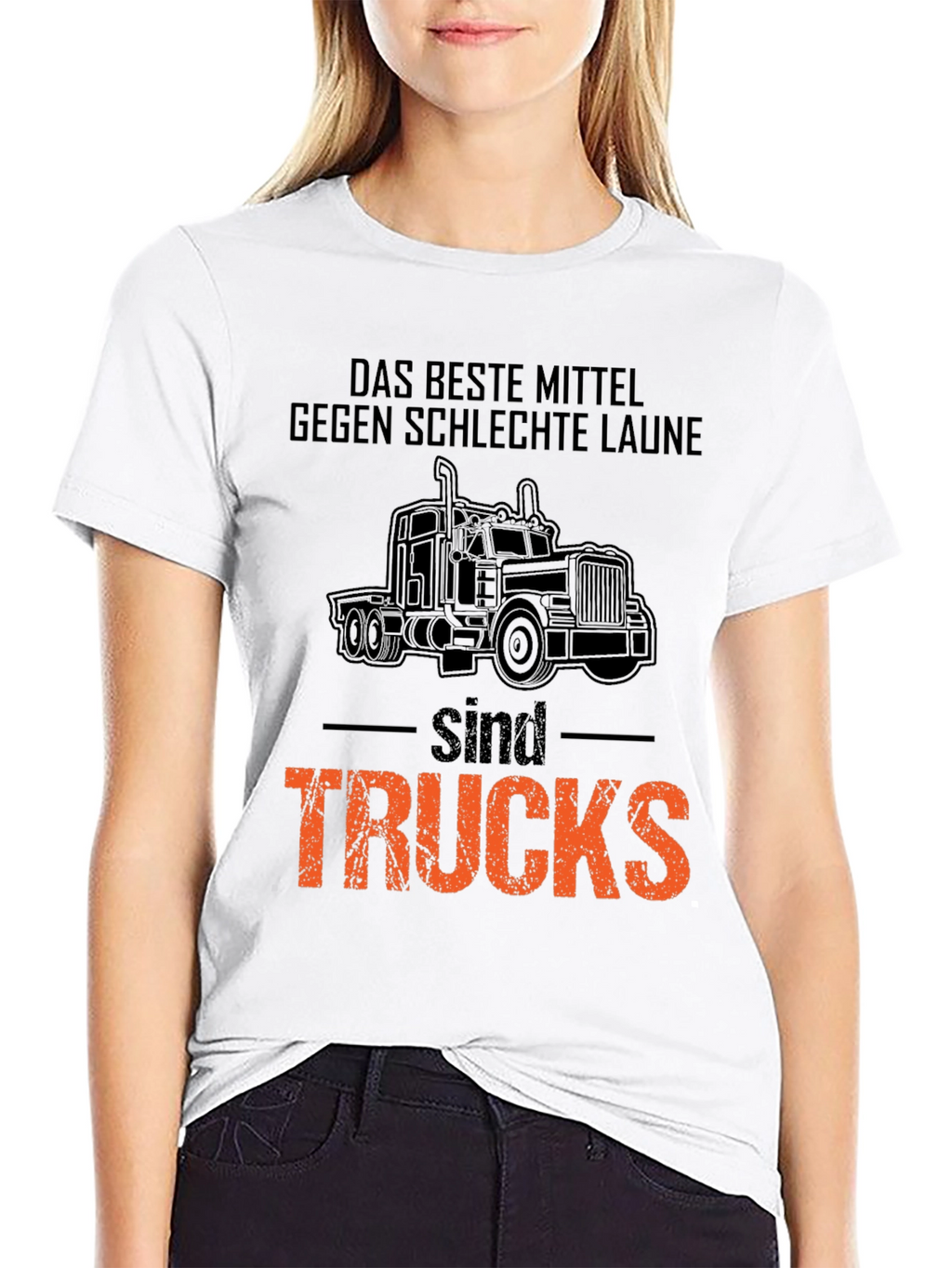 Trucks: The Best Cure Graphic T-Shirt
