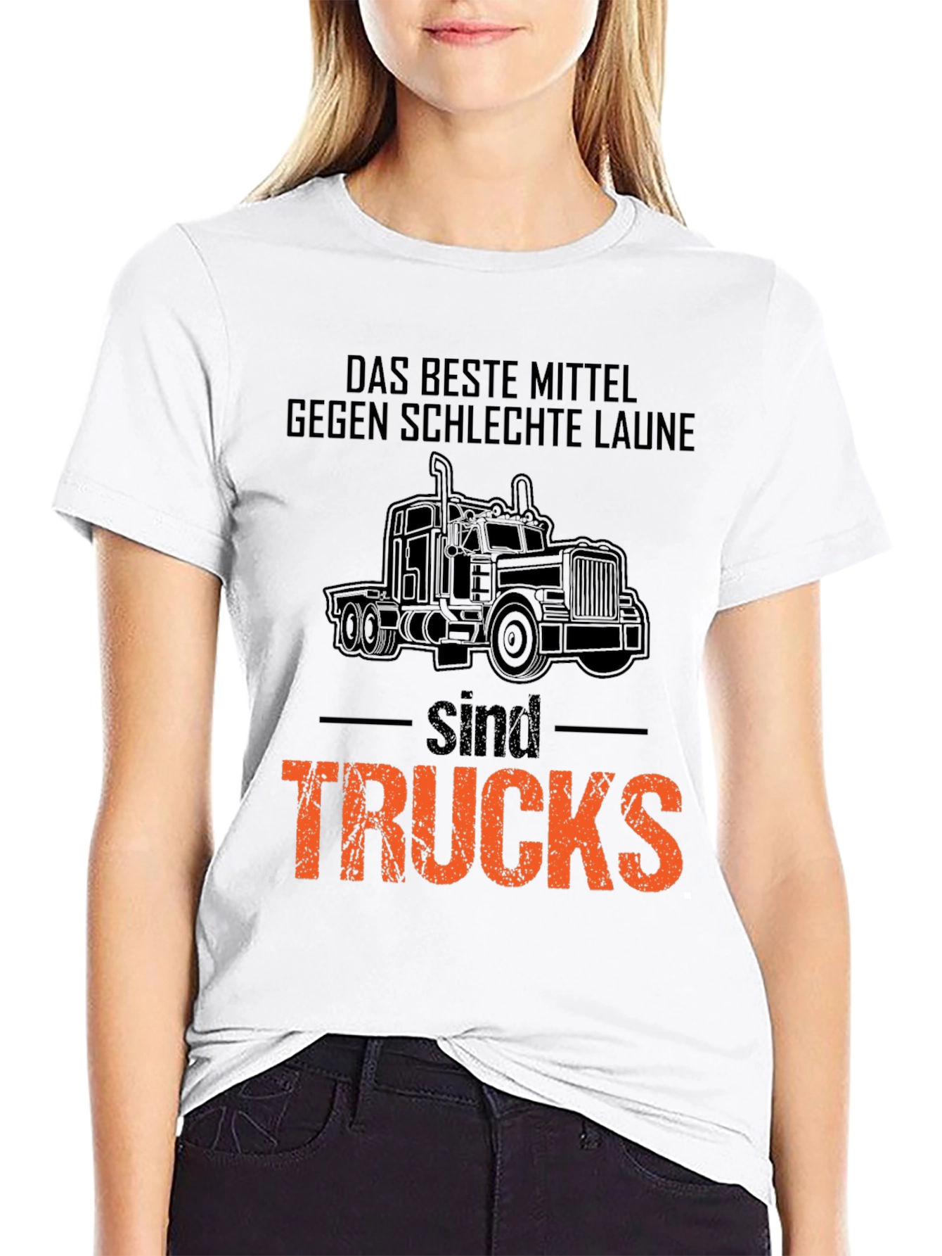 Trucks: The Best Cure Graphic T-Shirt