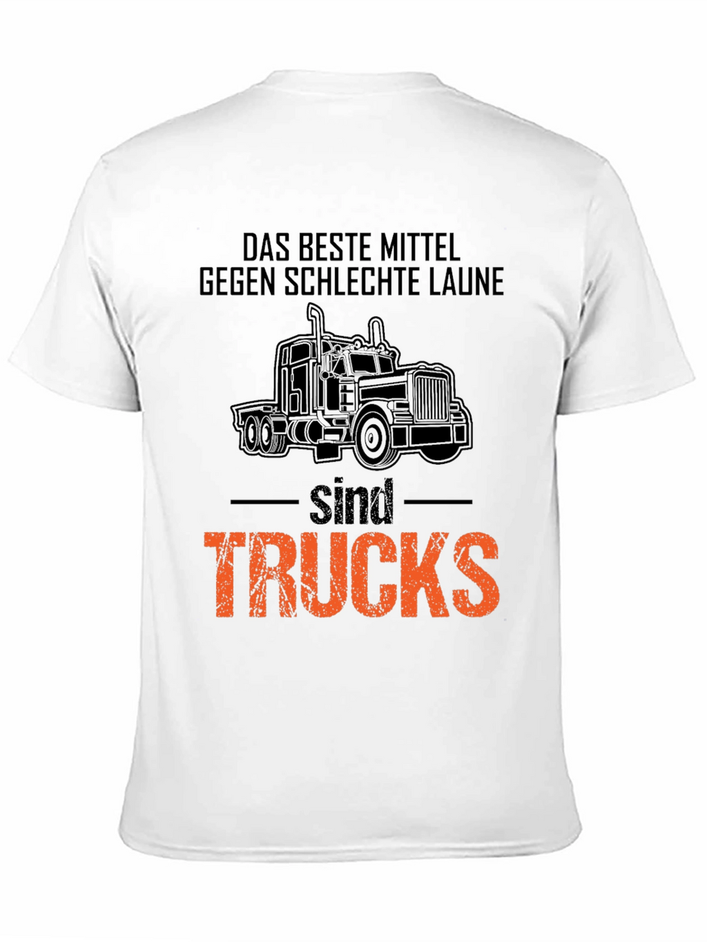 Trucks: The Best Cure Graphic T-Shirt