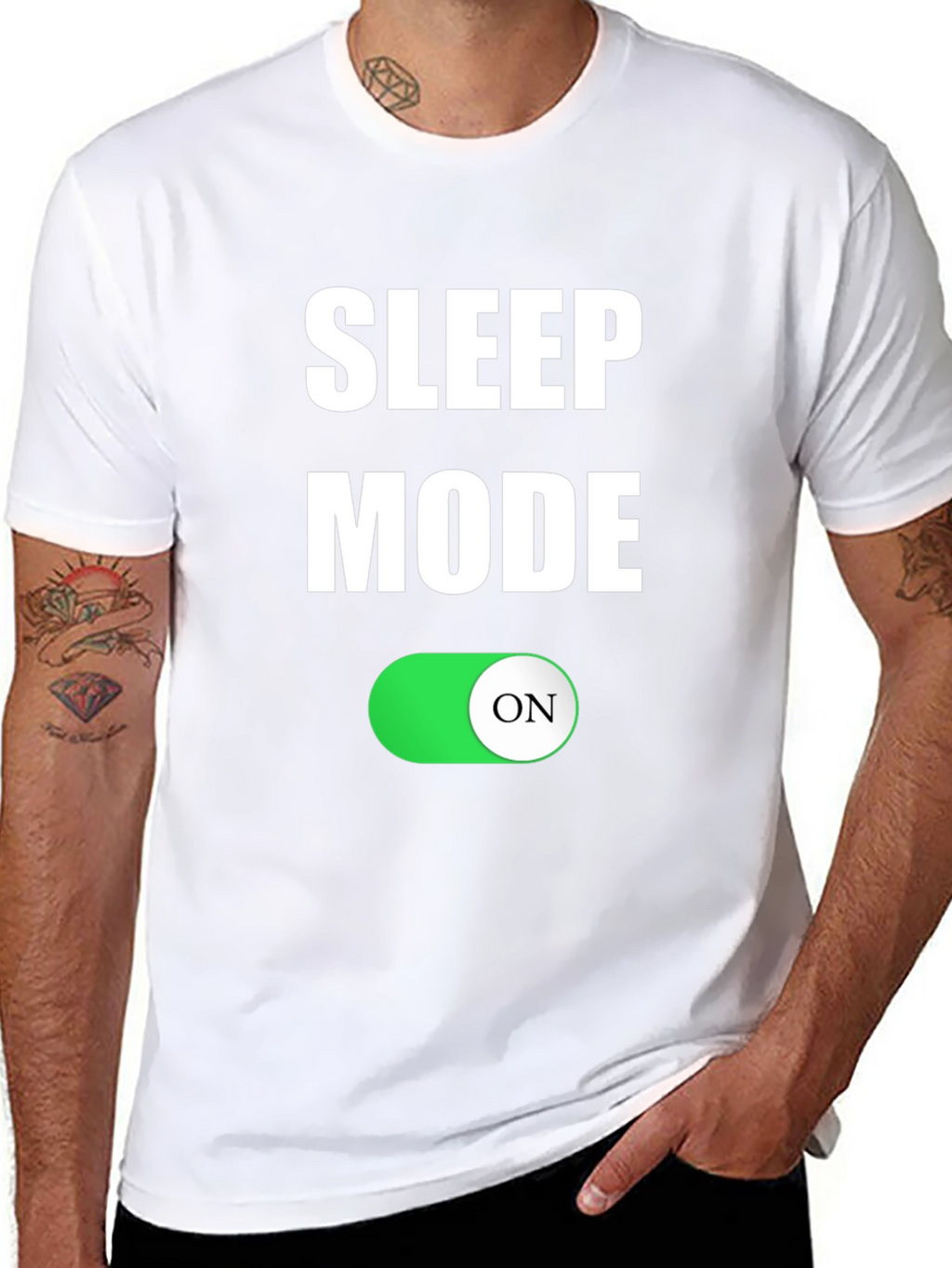 Sleep Mode On Graphic T-Shirt