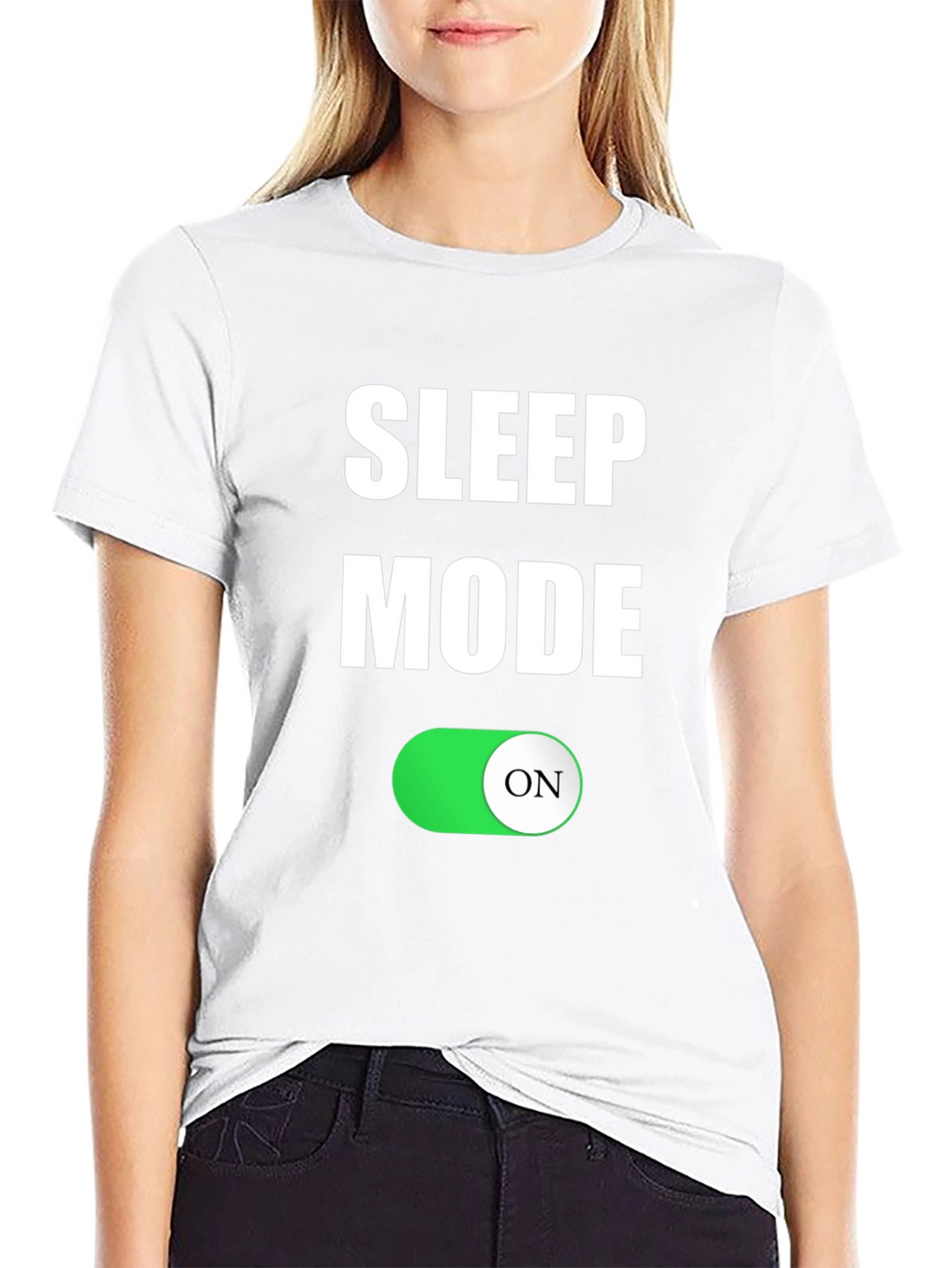 Sleep Mode On Graphic T-Shirt