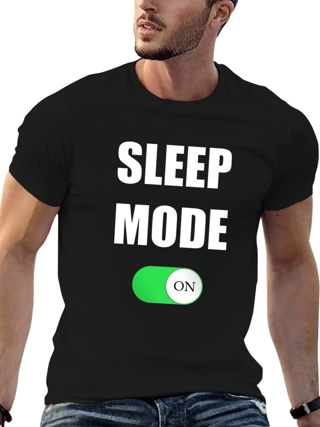 Sleep Mode On Graphic T-Shirt