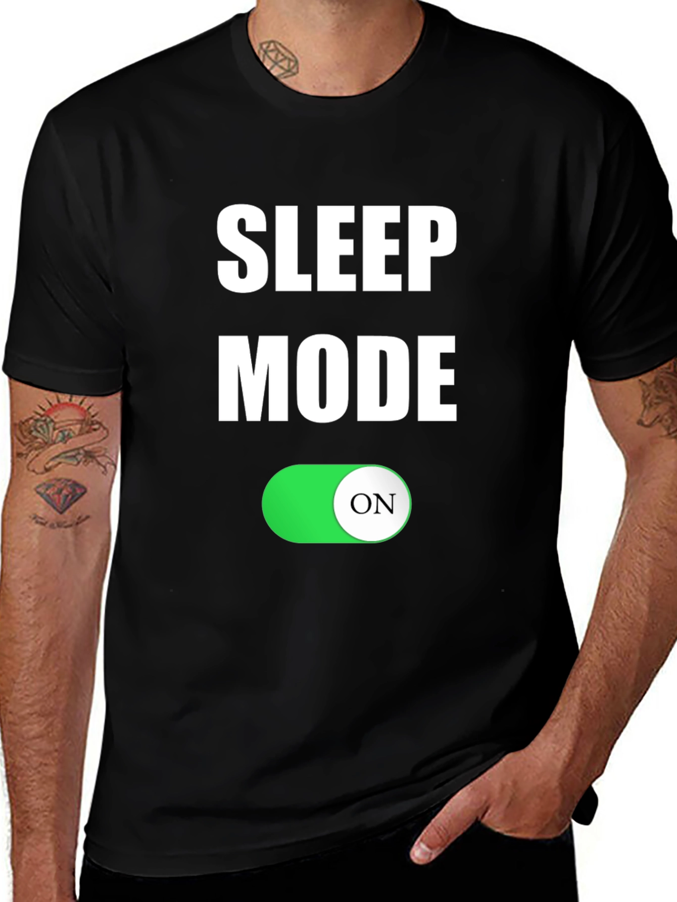Sleep Mode On Graphic T-Shirt