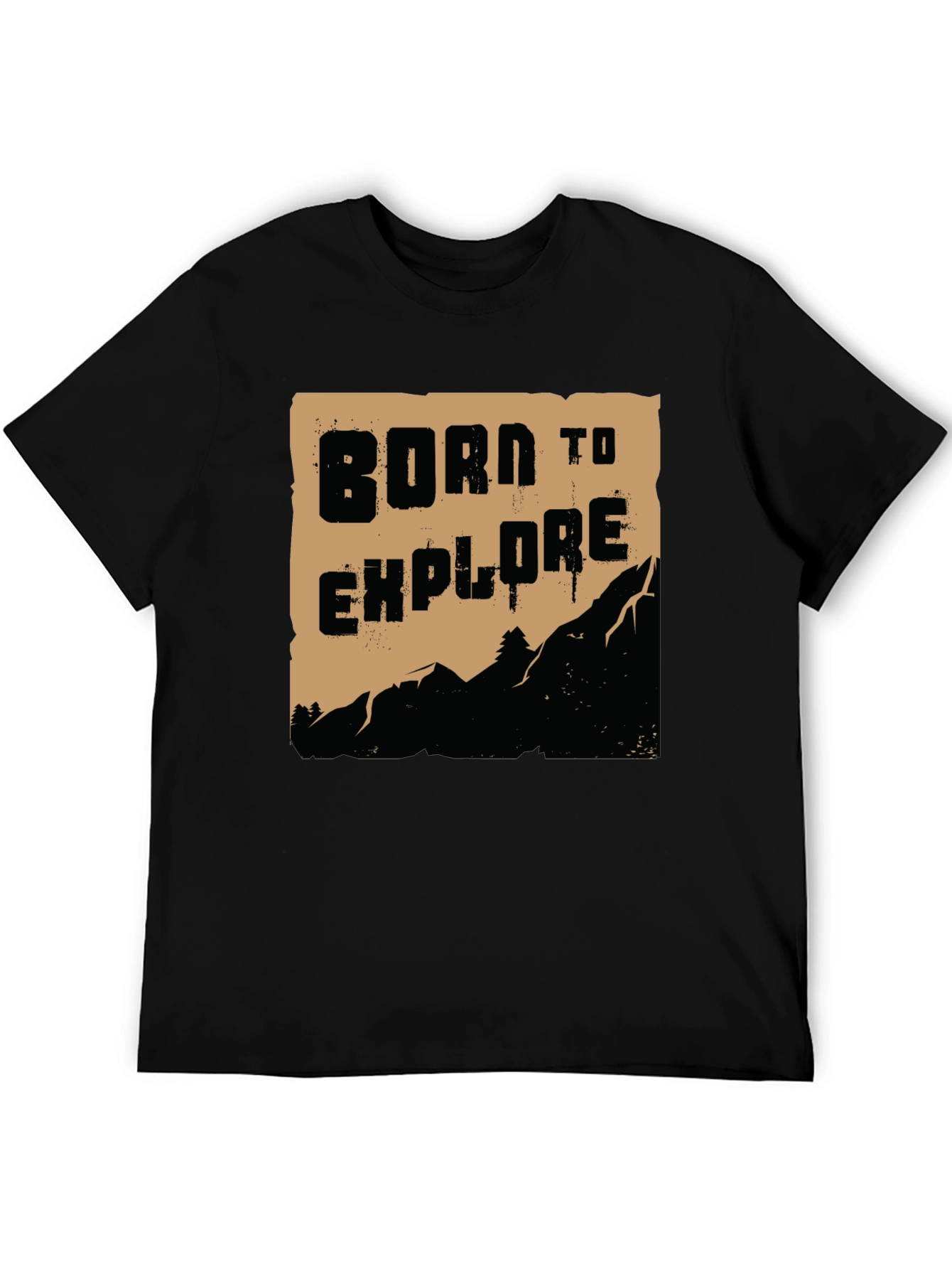 Born to Explore Graphic Tee - Adventure Awaits