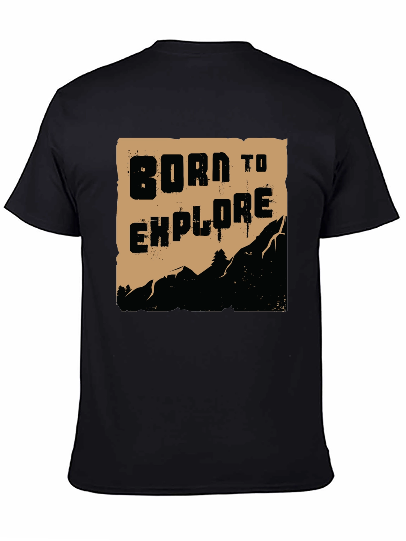 Born to Explore Graphic Tee - Adventure Awaits