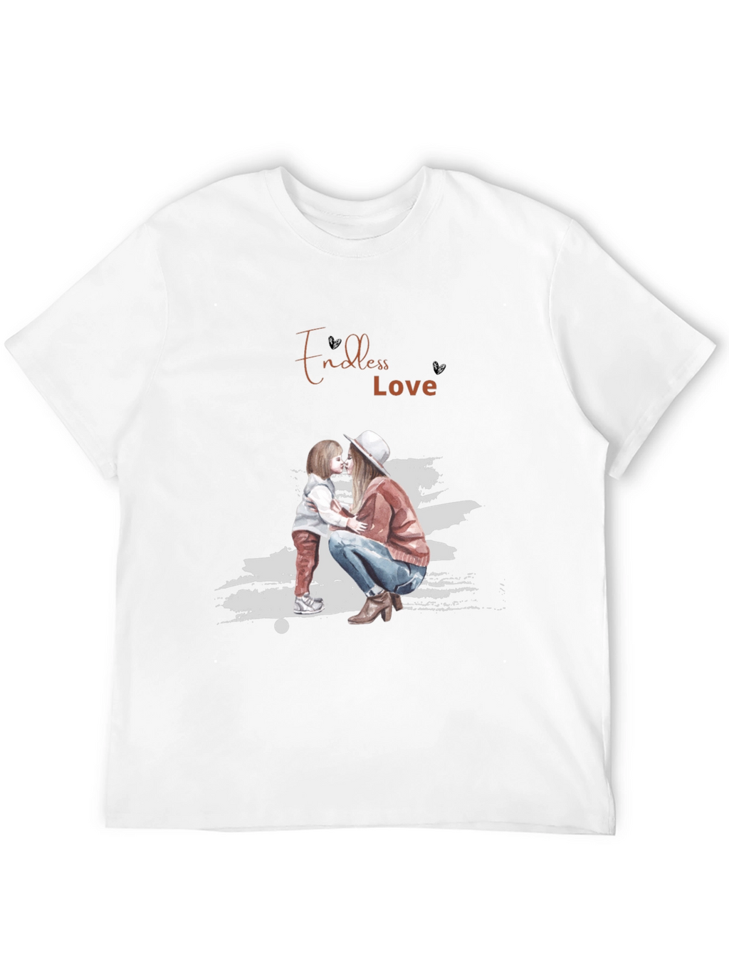 Endless Love Graphic Tee - Mother & Child