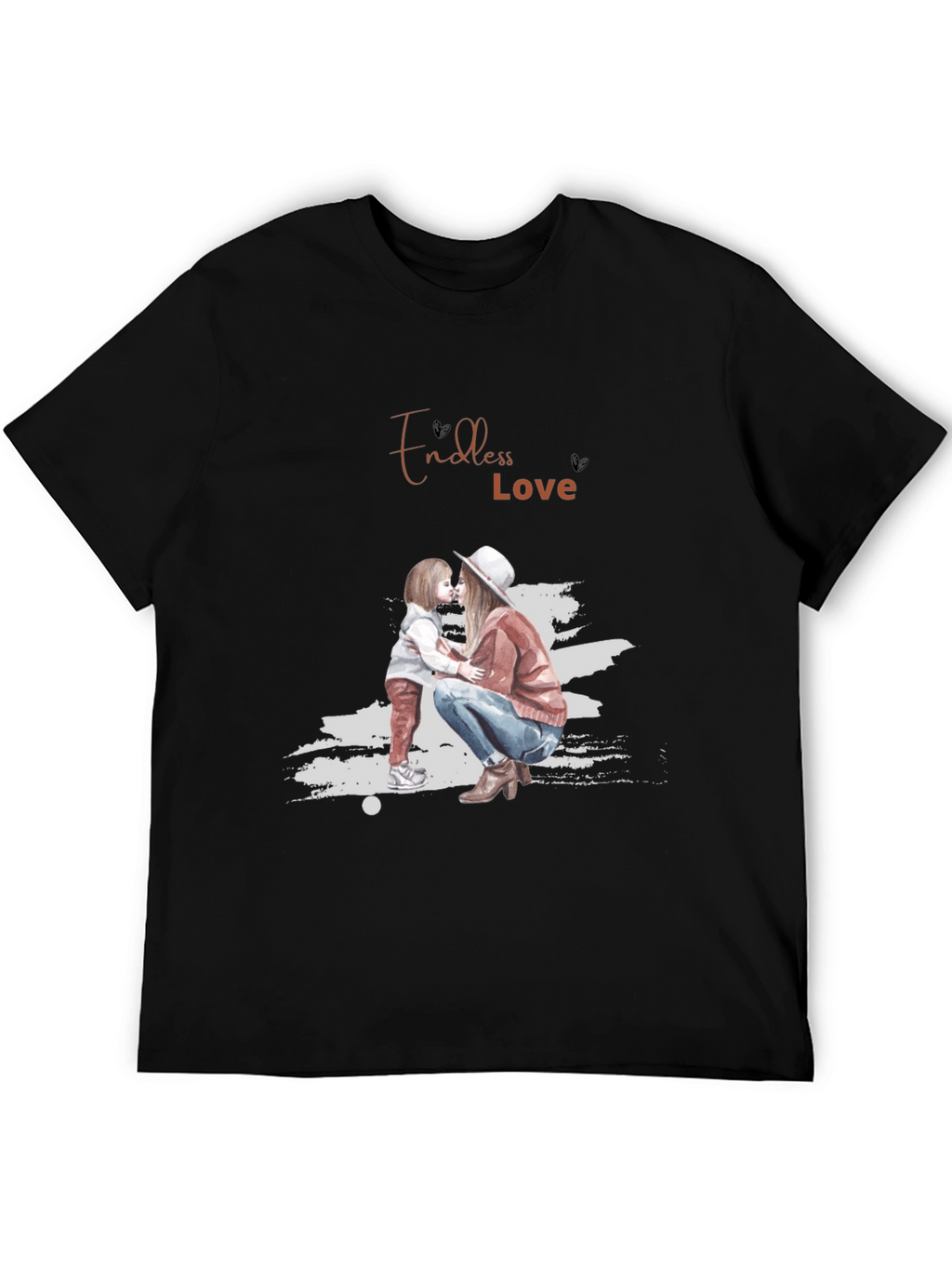 Endless Love Graphic Tee - Mother & Child