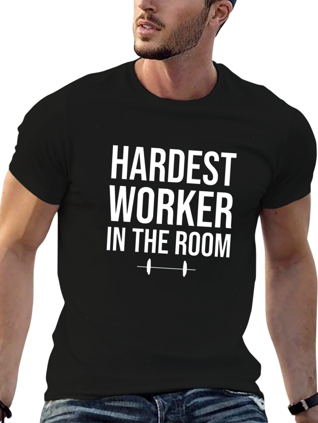 Hardest Worker in the Room Graphic Tee