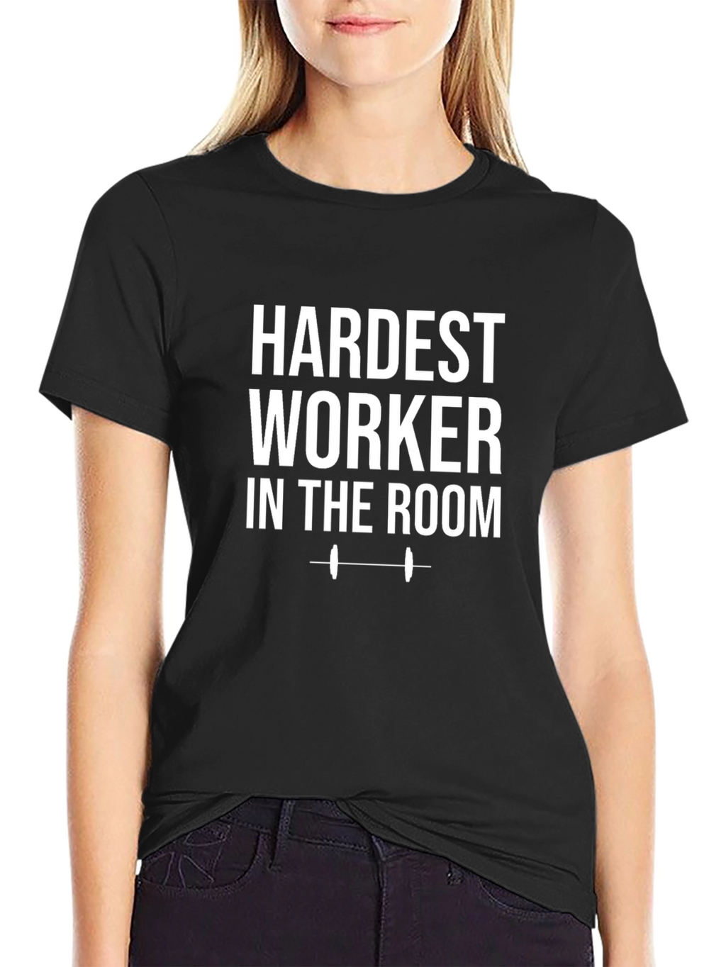 Hardest Worker in the Room Graphic Tee