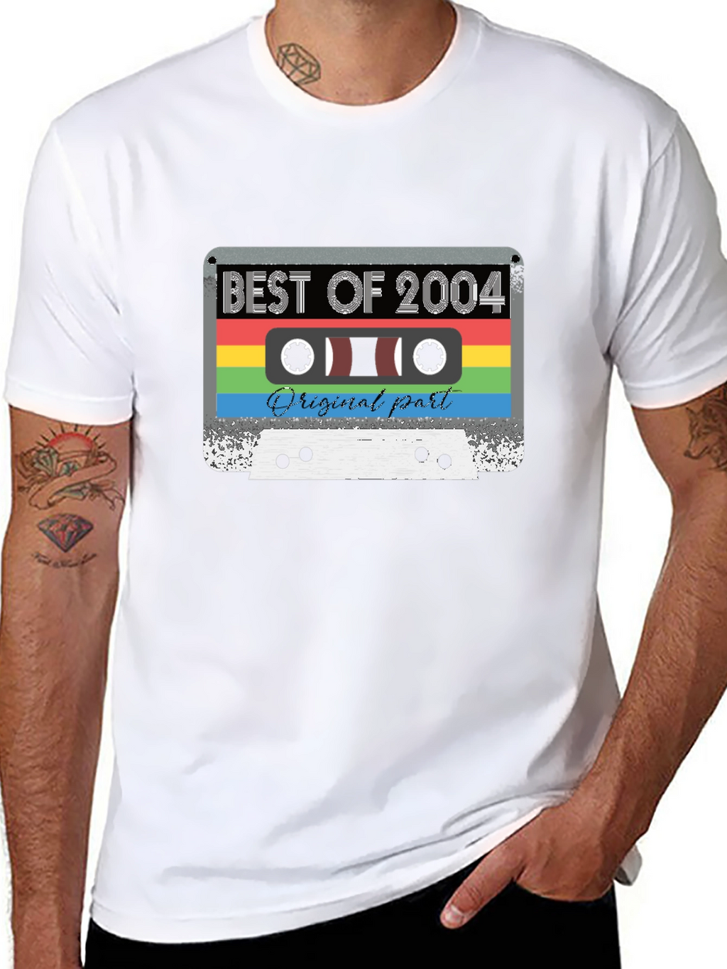 Best of 2004 Cassette Tape T-Shirt