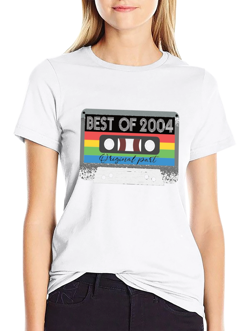 Best of 2004 Cassette Tape T-Shirt