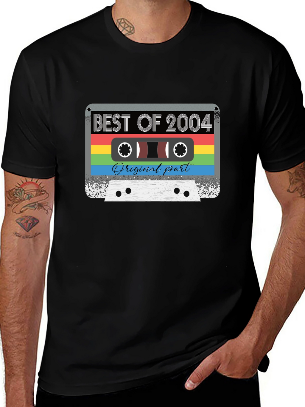 Best of 2004 Cassette Tape T-Shirt