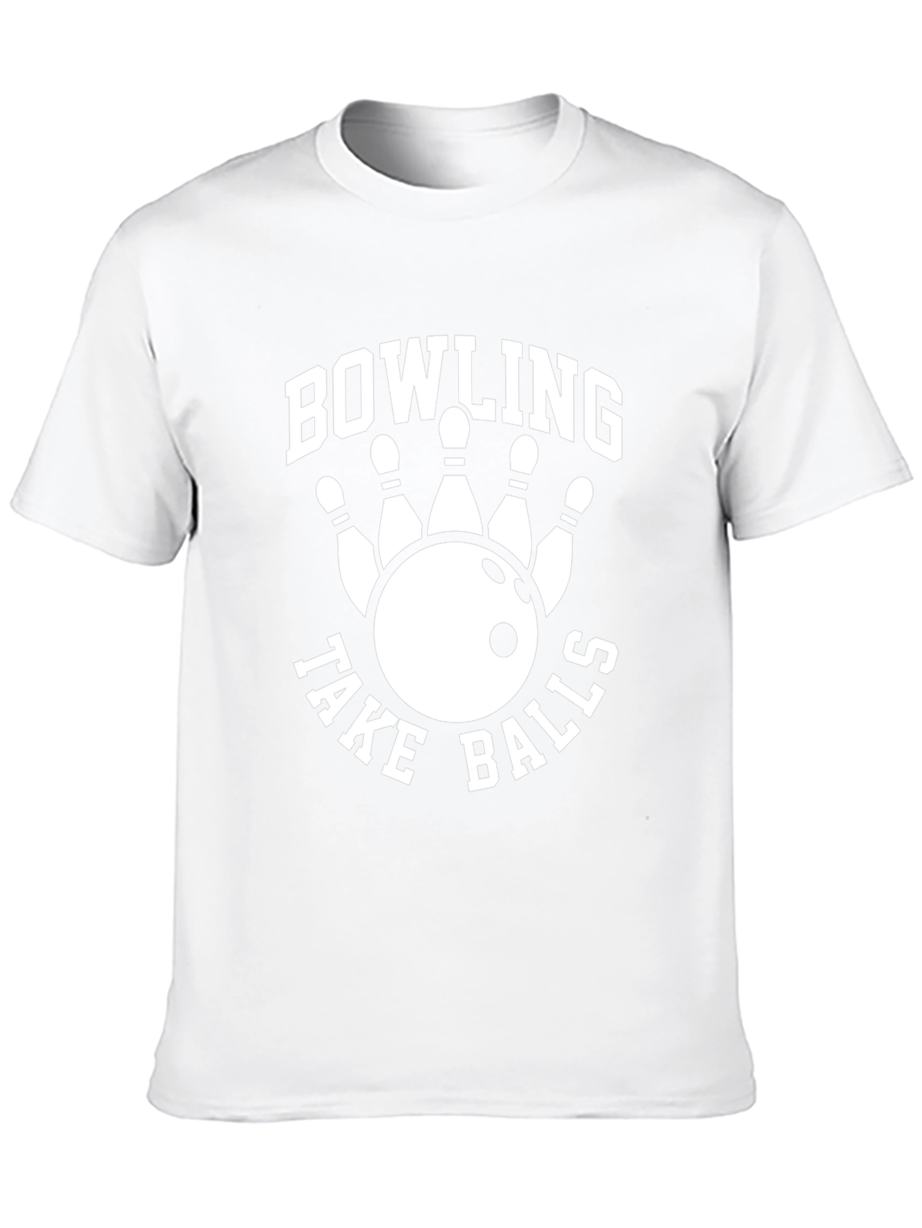 Bowling Strike Balls T-Shirt - Funny Bowling Tee