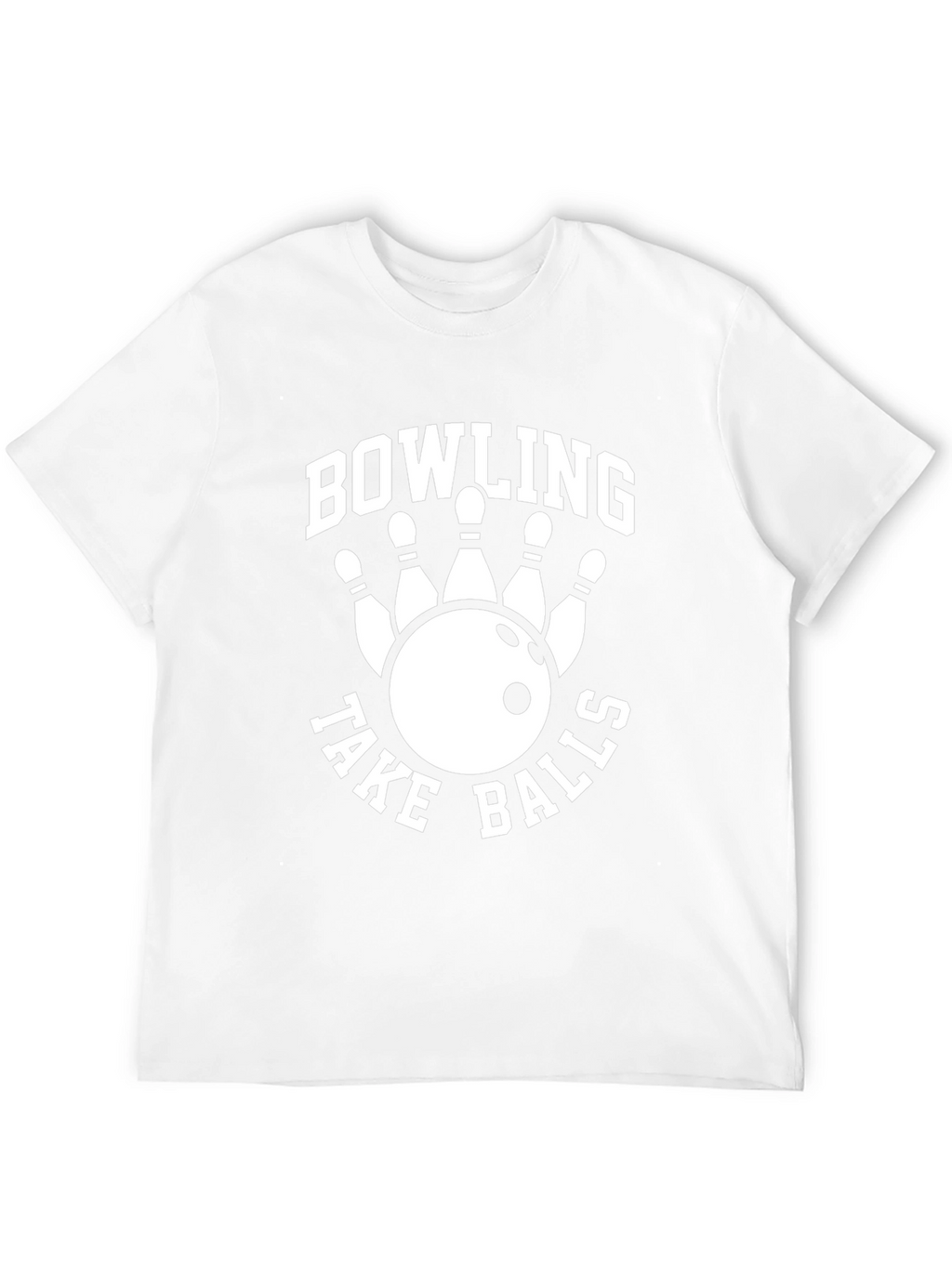 Bowling Strike Balls T-Shirt - Funny Bowling Tee