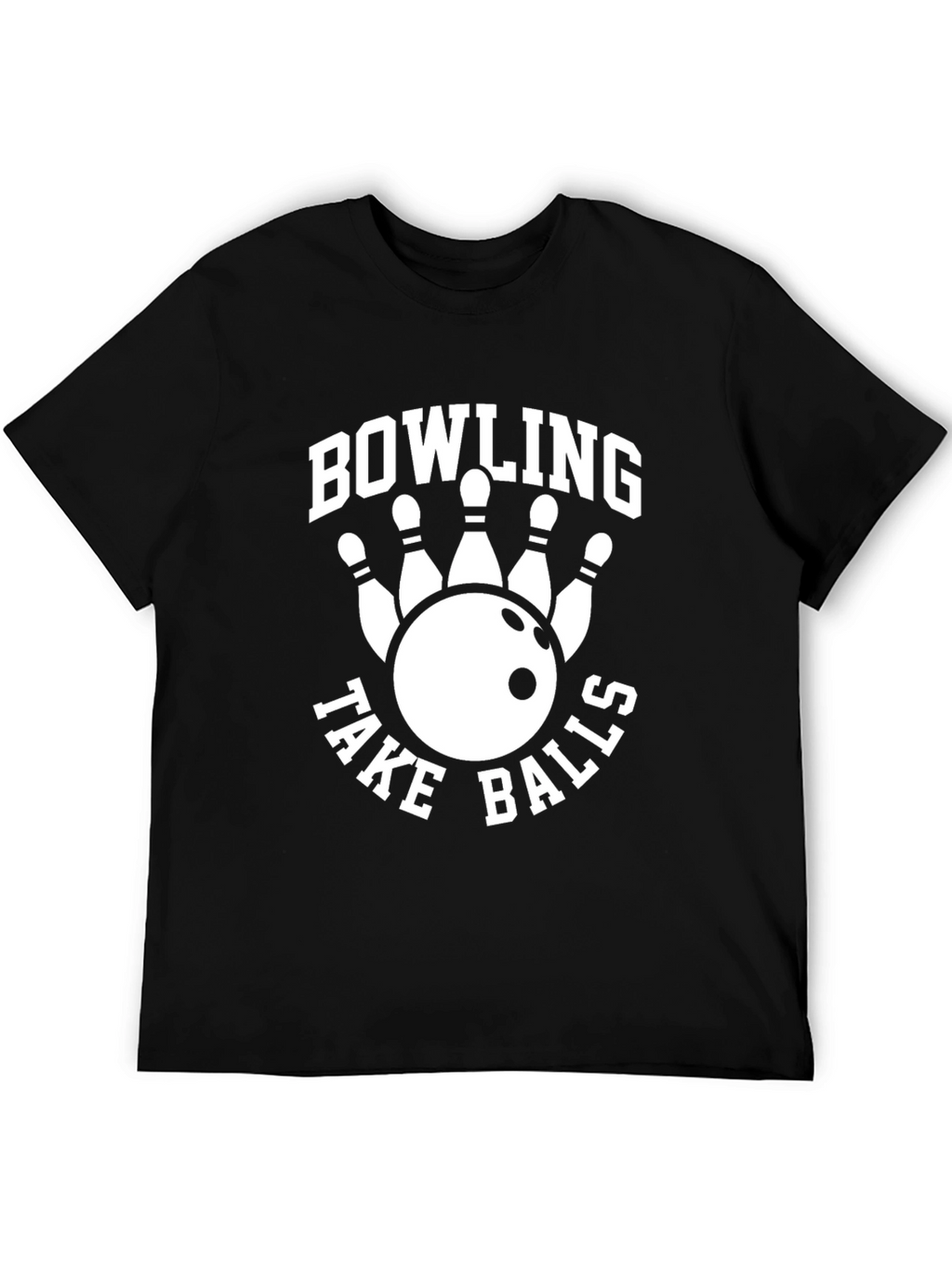 Bowling Strike Balls T-Shirt - Funny Bowling Tee