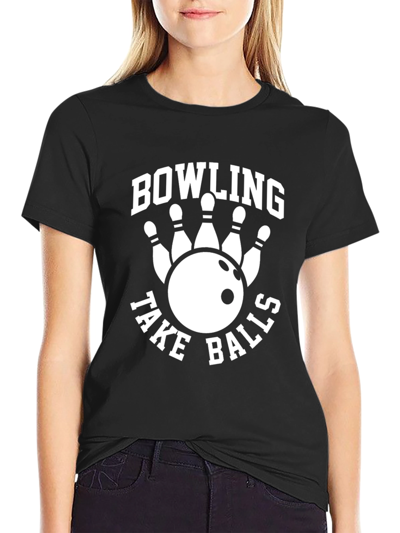 Bowling Strike Balls T-Shirt - Funny Bowling Tee