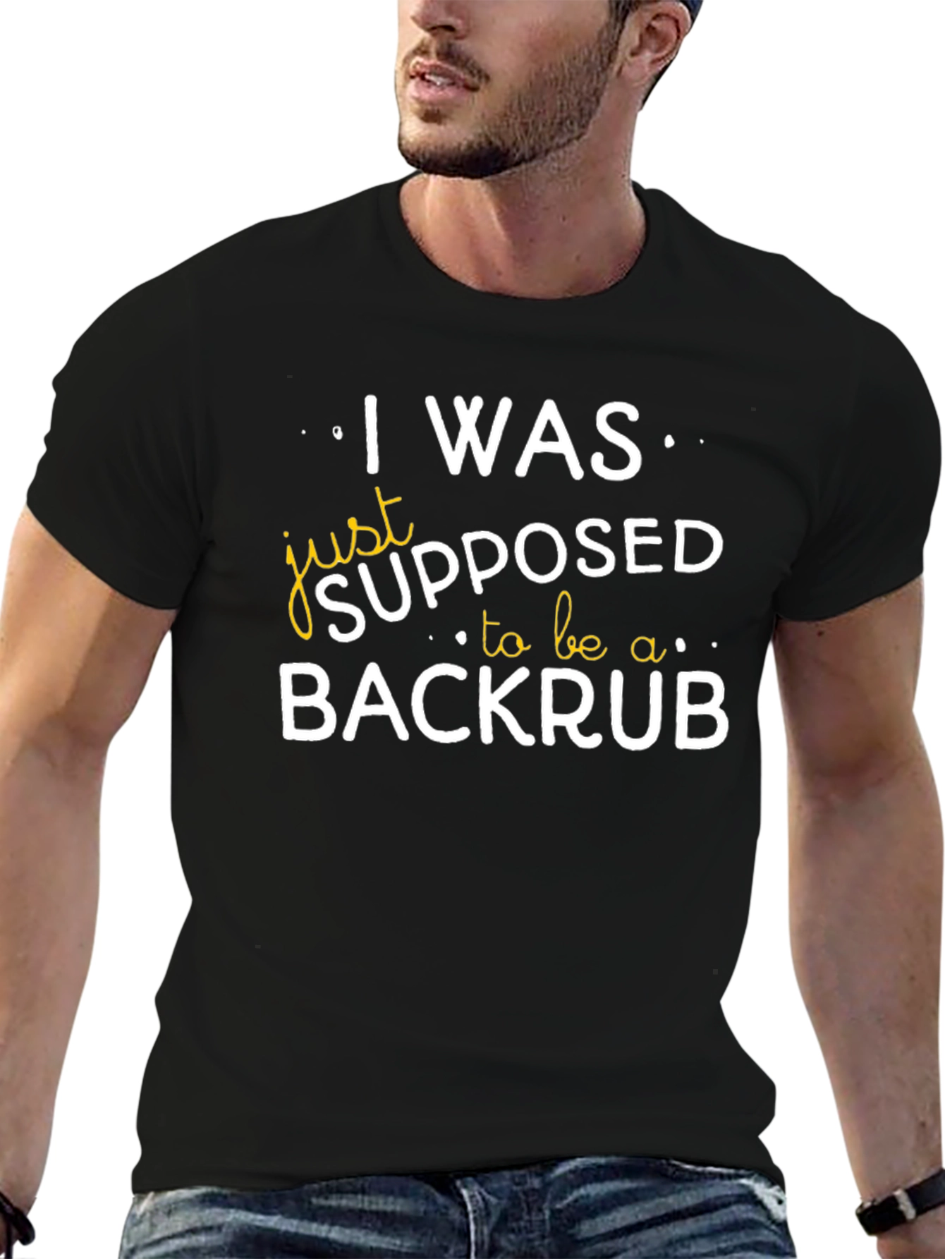 Funny Backrub T-Shirt