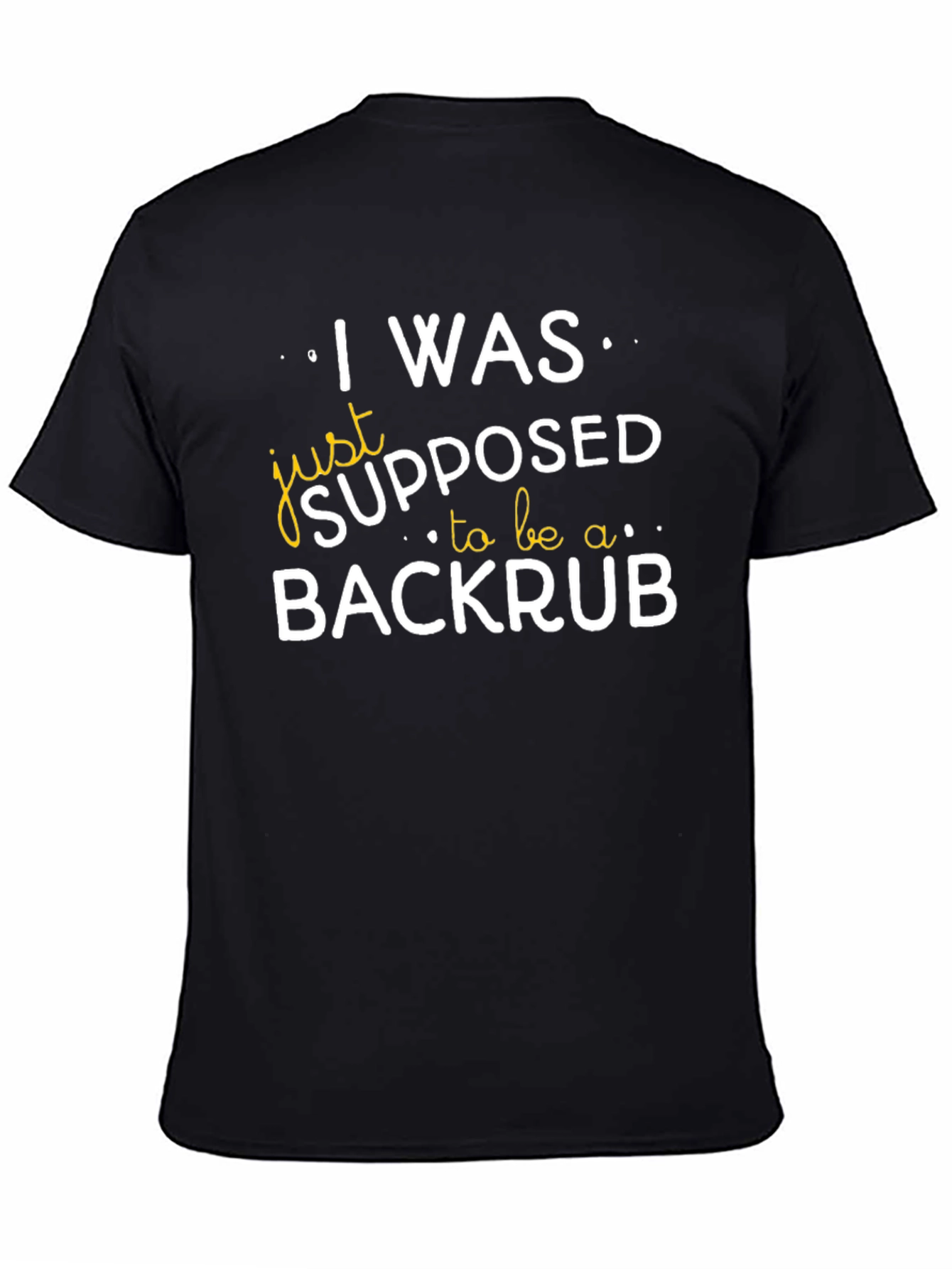 Funny Backrub T-Shirt