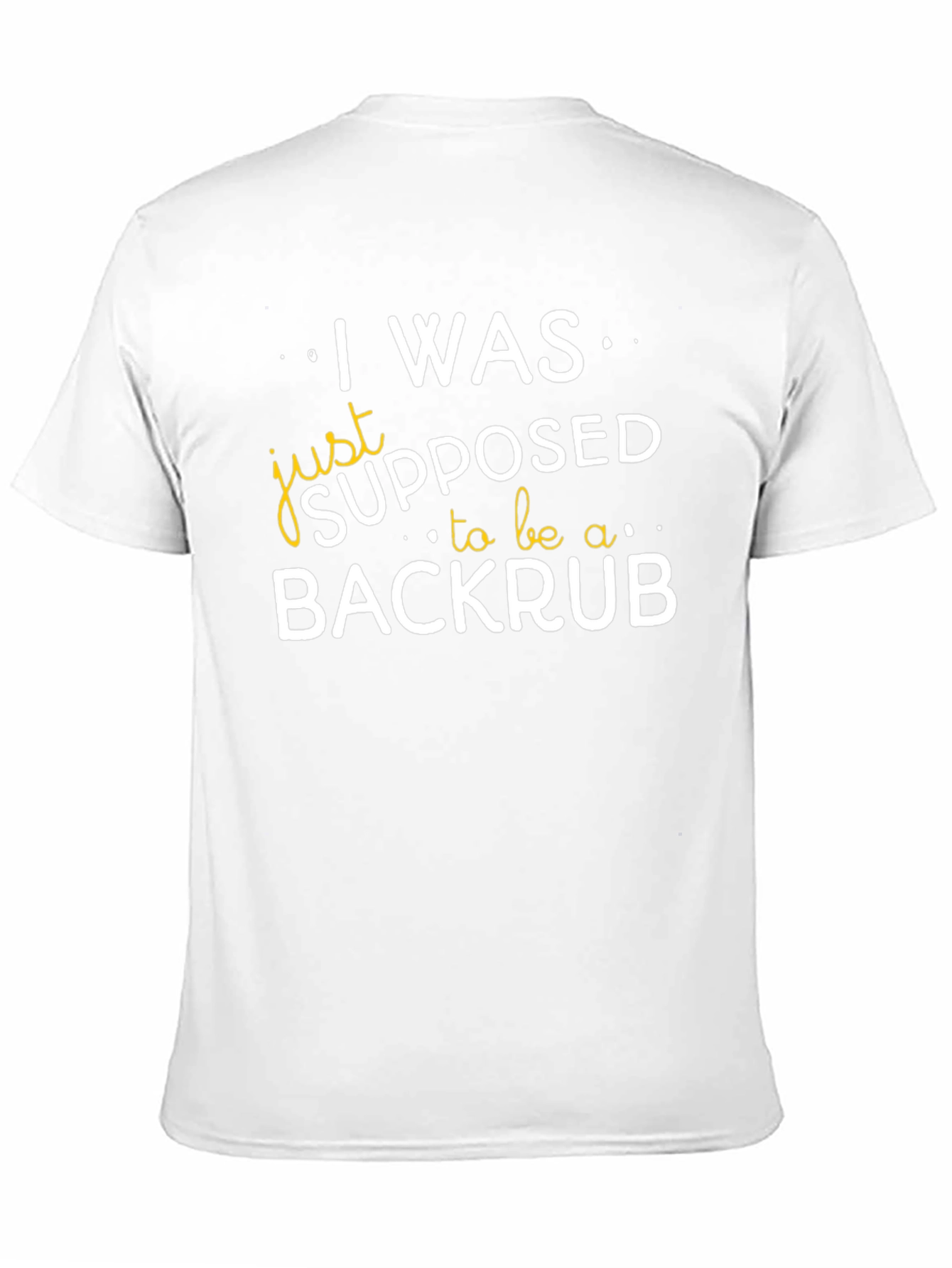 Funny Backrub T-Shirt