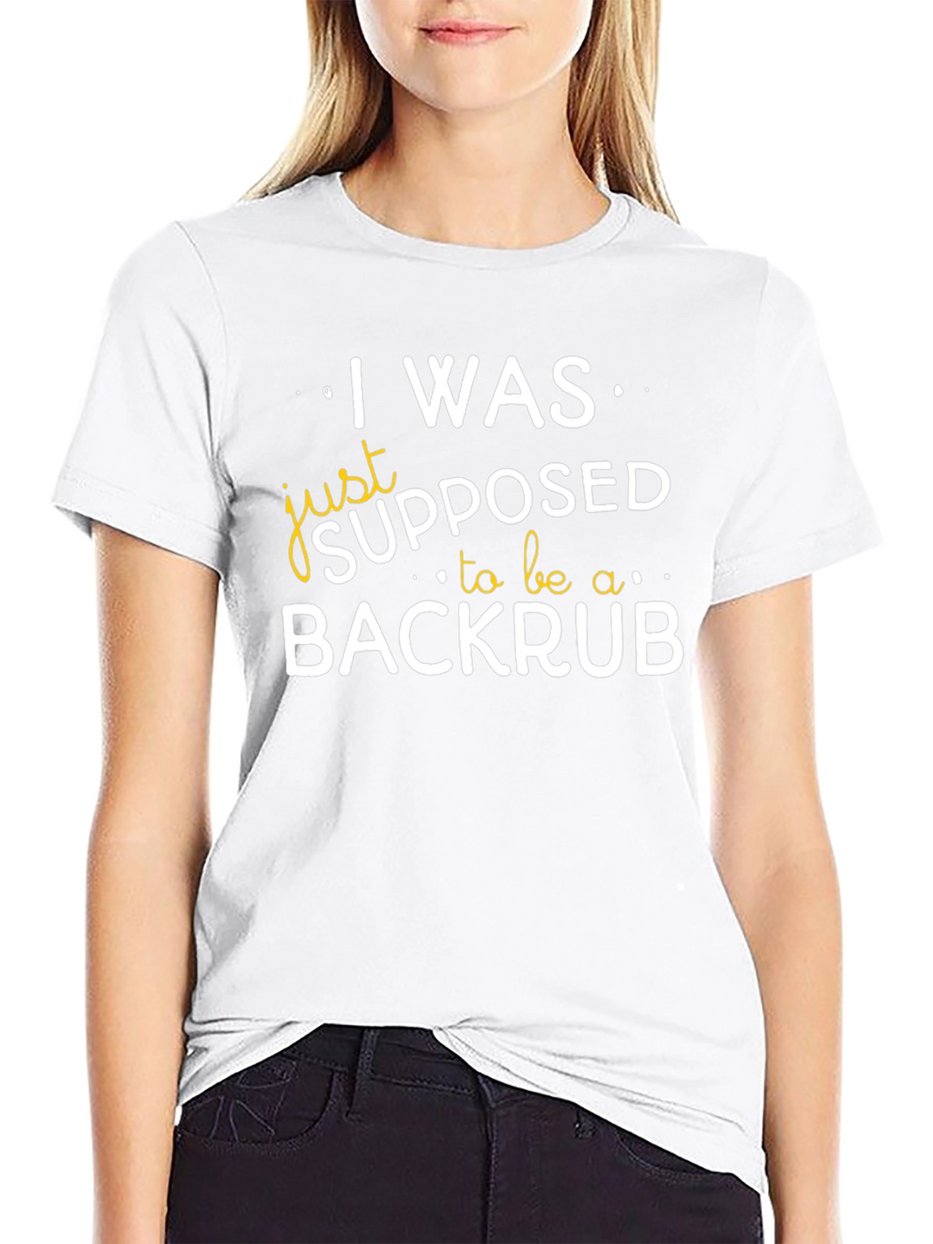 Funny Backrub T-Shirt