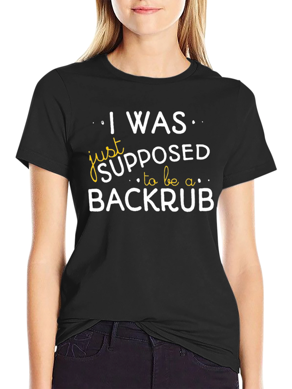 Funny Backrub T-Shirt