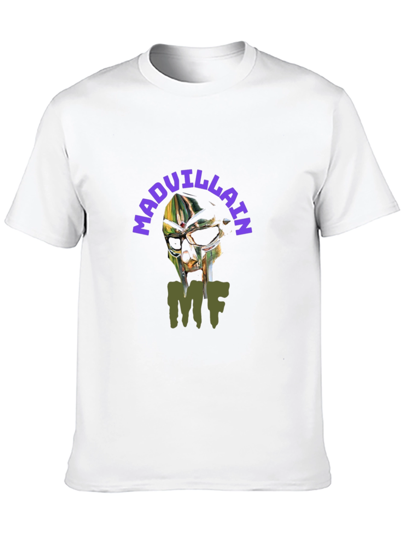 MadVillain MF Doom T-Shirt - Black Graphic Tee
