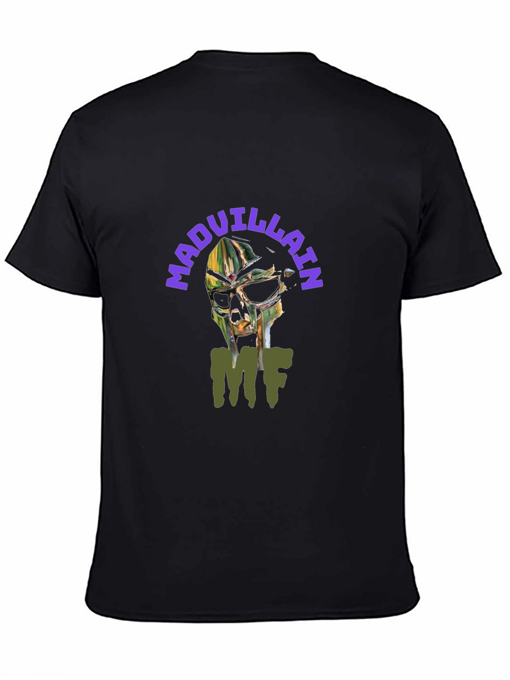 MadVillain MF Doom T-Shirt - Black Graphic Tee