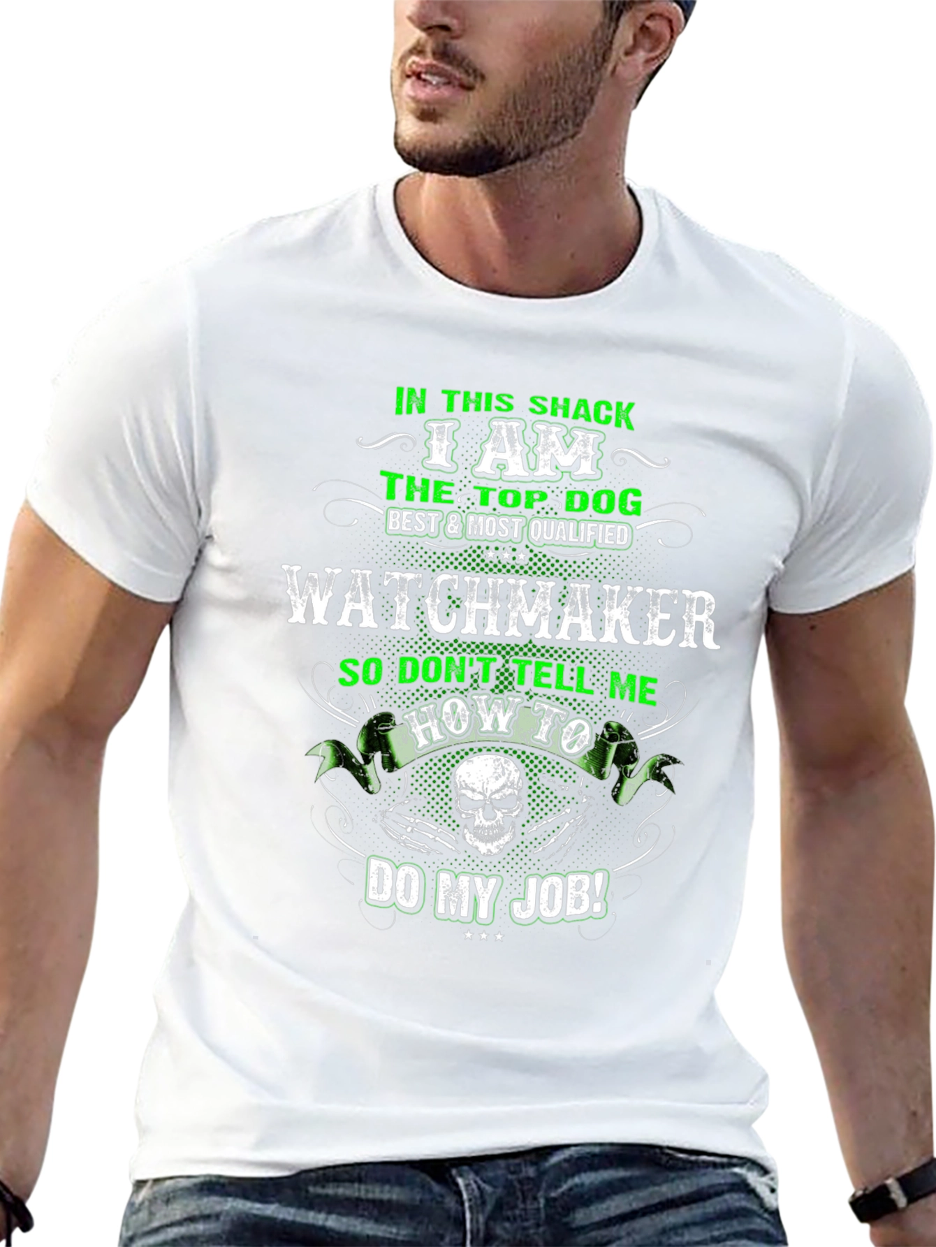 Watchmaker Top Dog T-Shirt