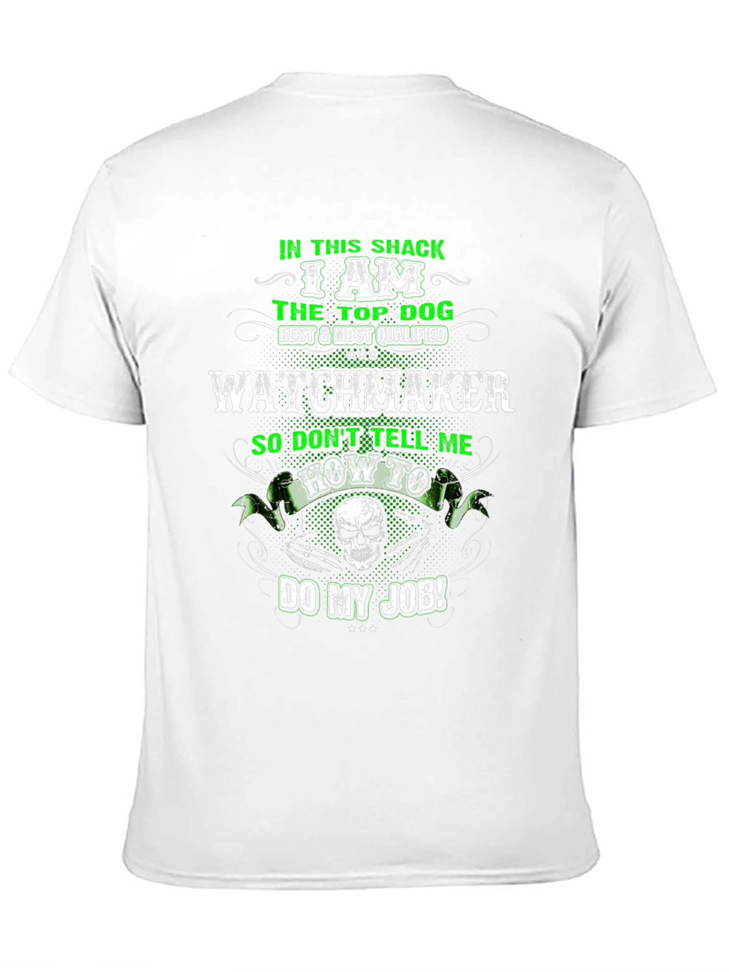 Watchmaker Top Dog T-Shirt