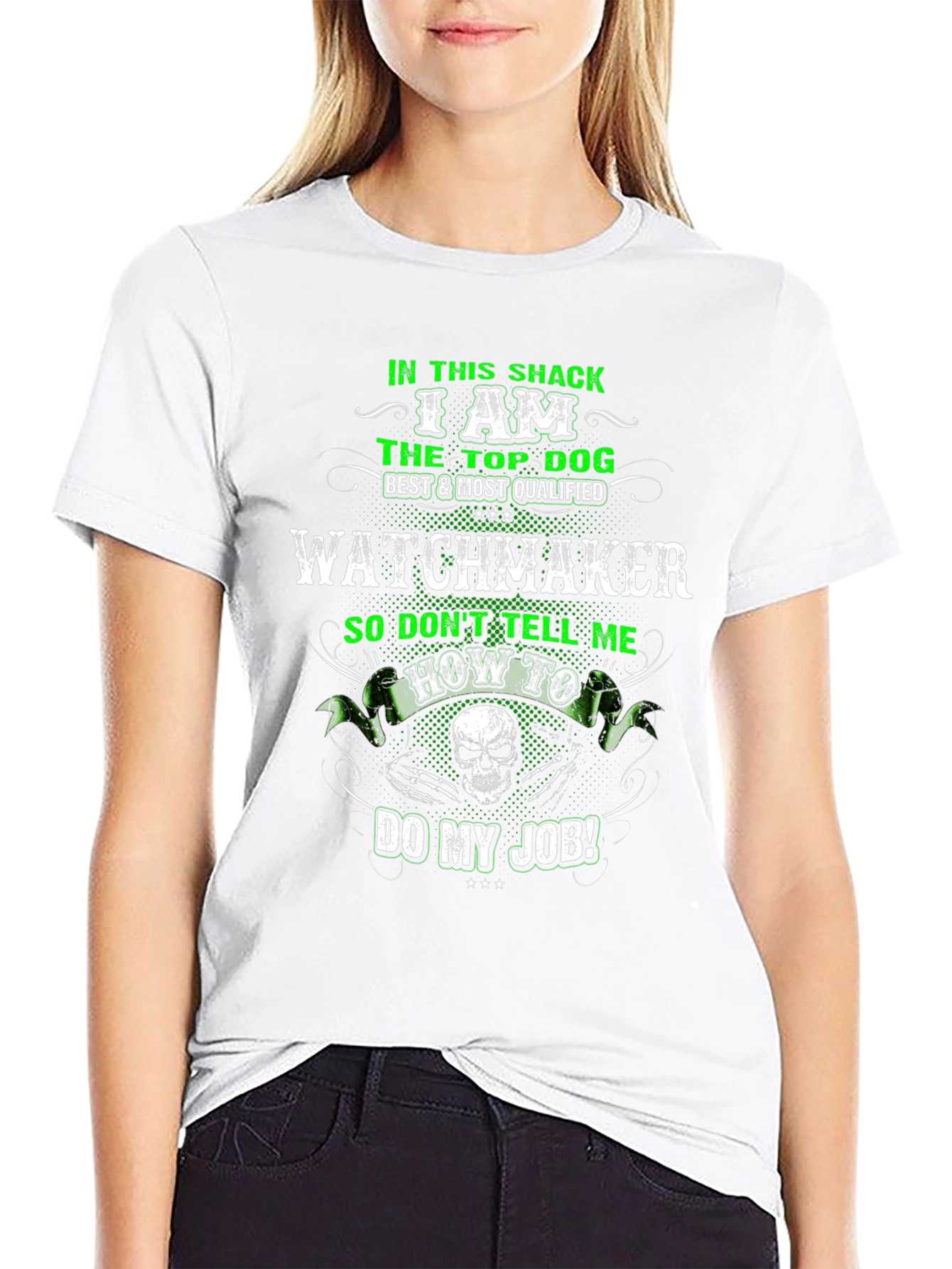 Watchmaker Top Dog T-Shirt