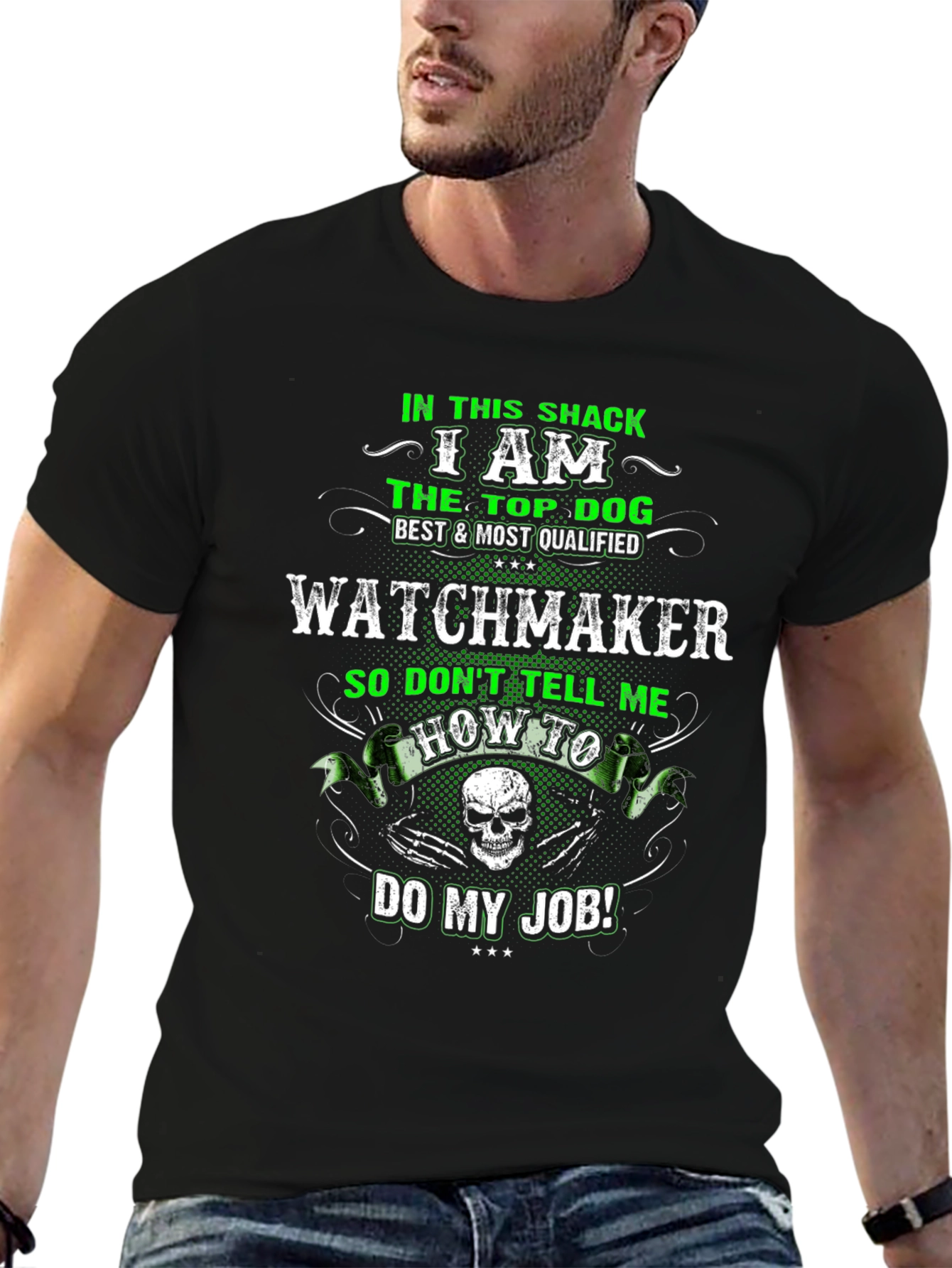 Watchmaker Top Dog T-Shirt