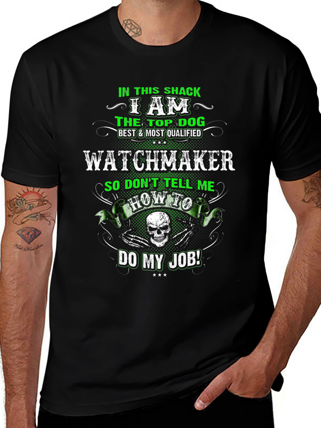 Watchmaker Top Dog T-Shirt
