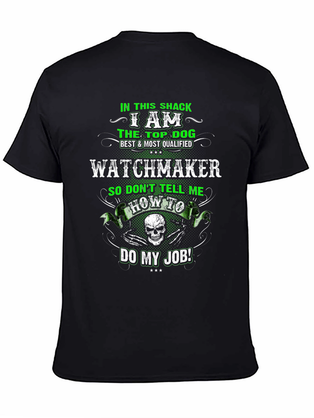 Watchmaker Top Dog T-Shirt