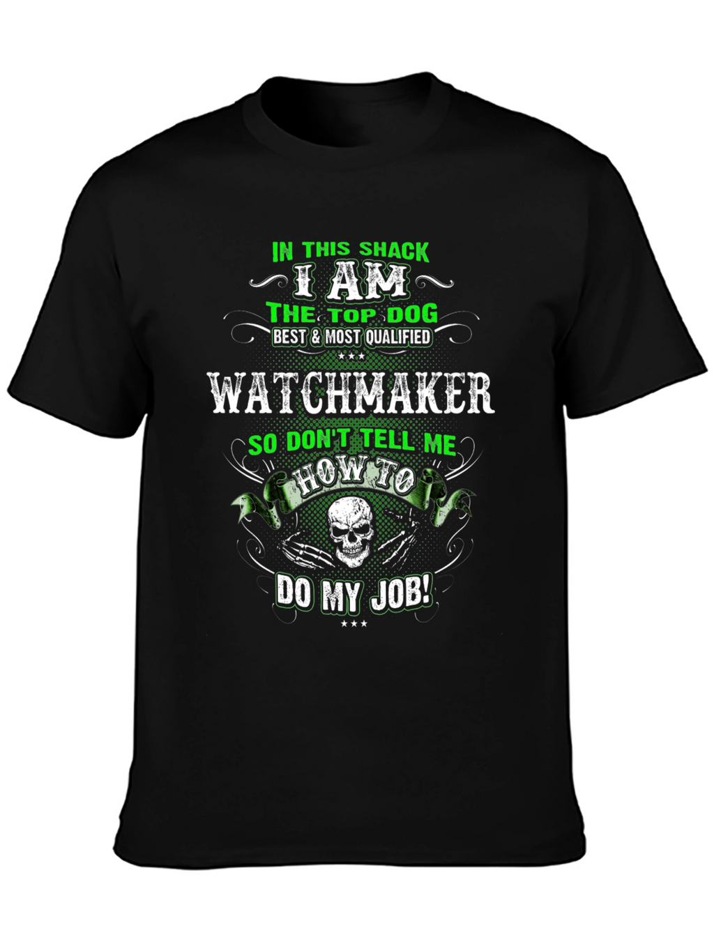 Watchmaker Top Dog T-Shirt