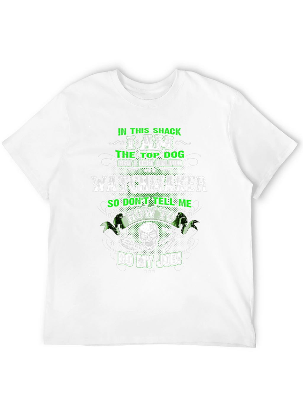 Watchmaker Top Dog T-Shirt