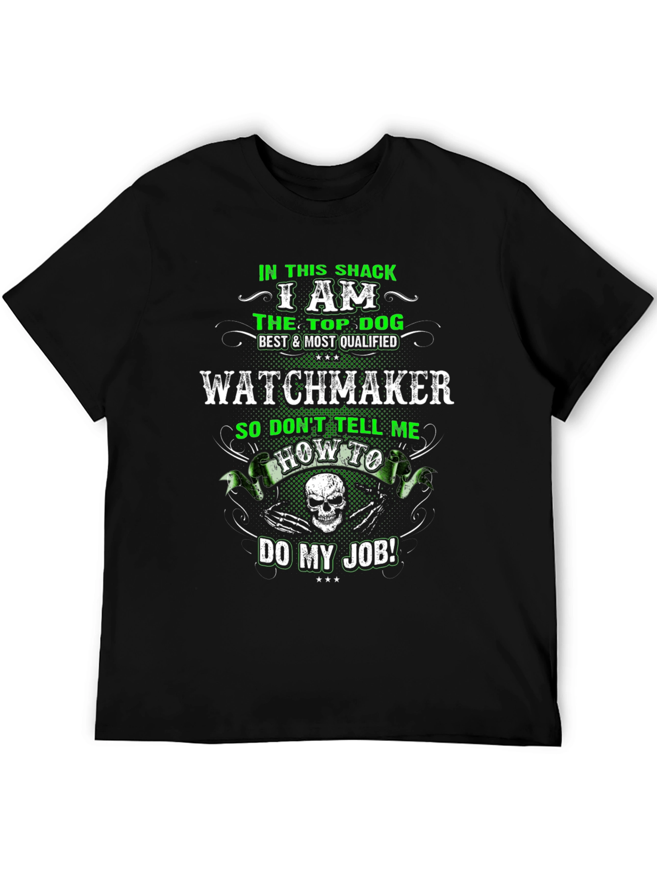 Watchmaker Top Dog T-Shirt