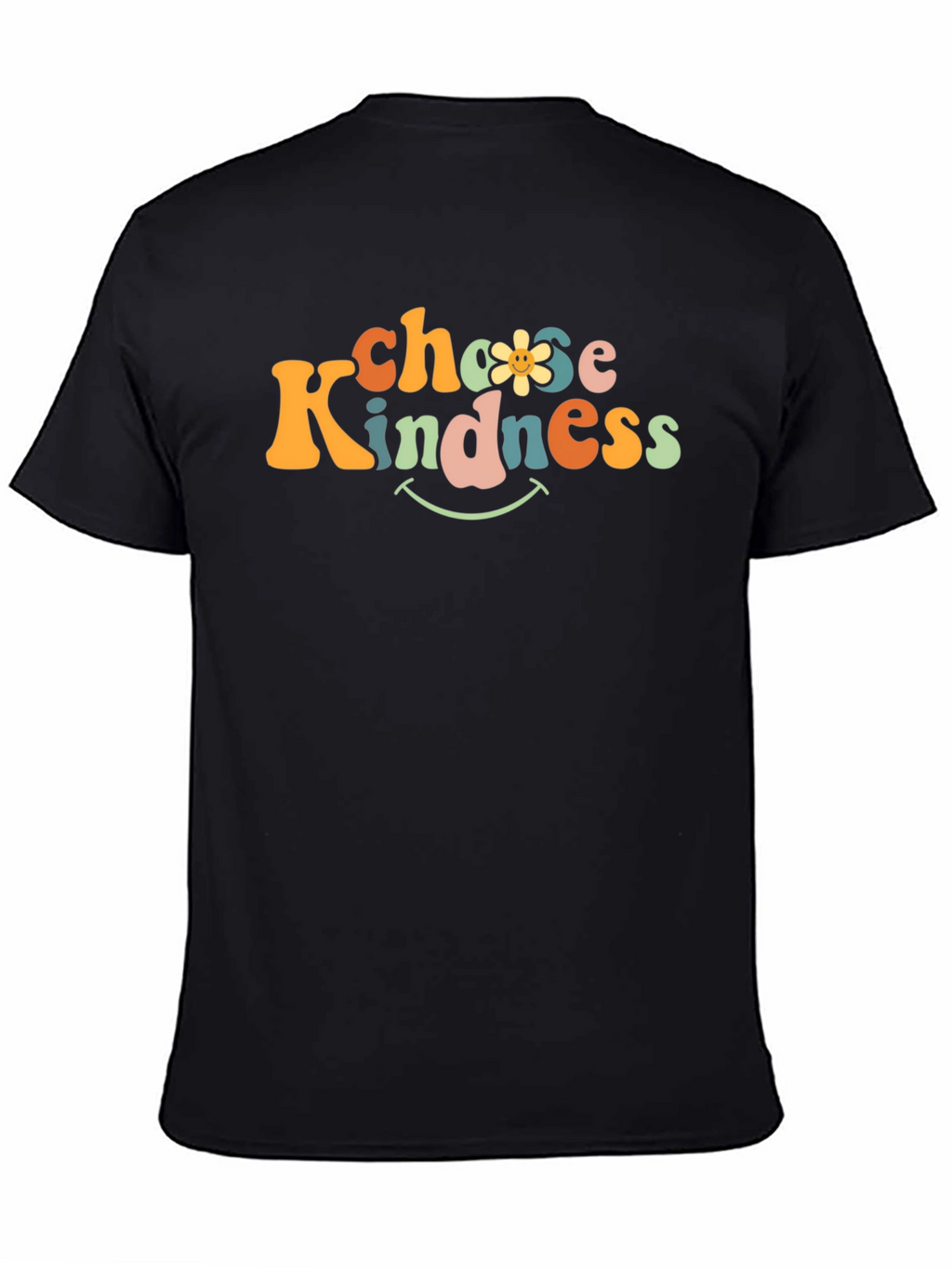 Choose Kindness Graphic Tee - Retro Style