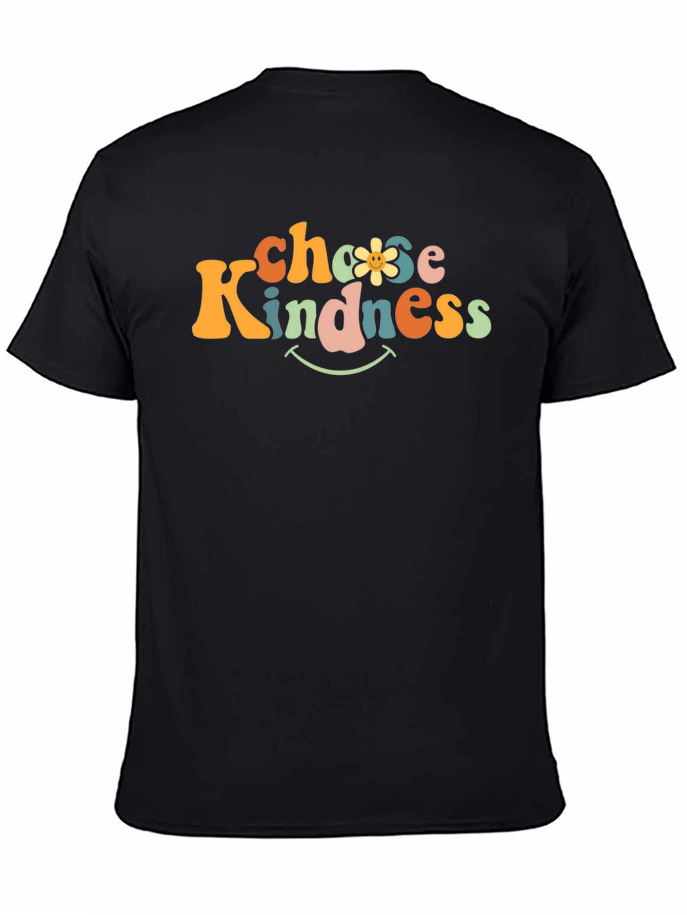 Choose Kindness Graphic Tee - Retro Style