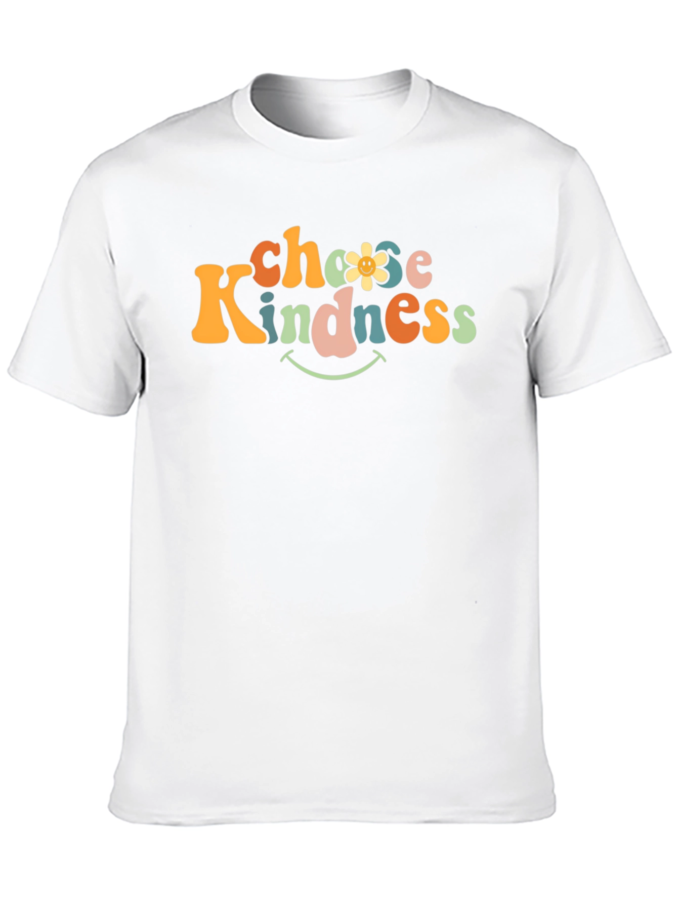 Choose Kindness Graphic Tee - Retro Style