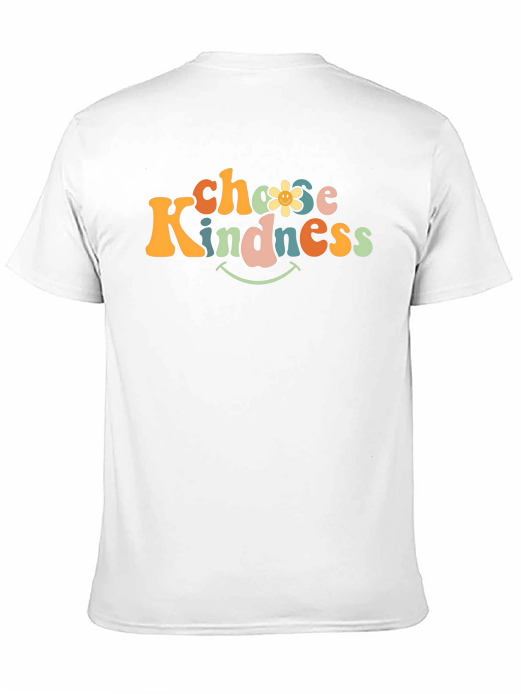 Choose Kindness Graphic Tee - Retro Style