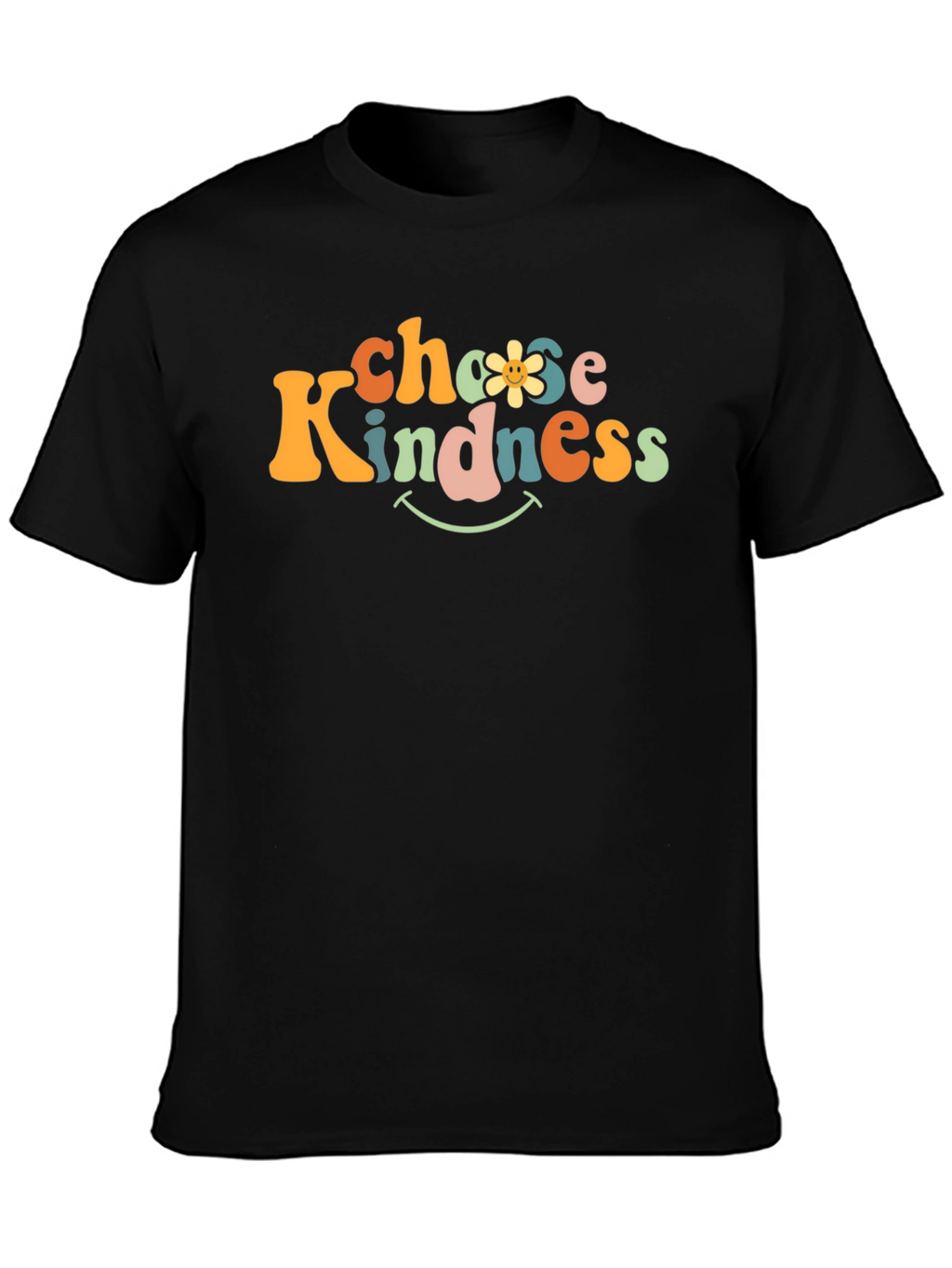 Choose Kindness Graphic Tee - Retro Style