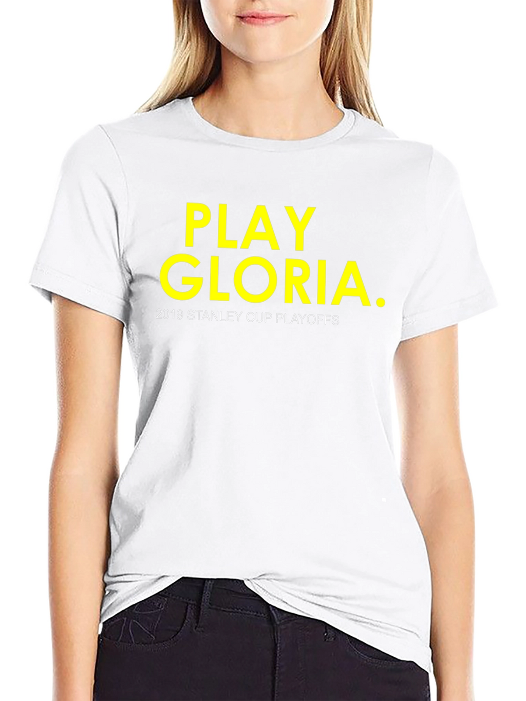 Play Gloria! 2019 Stanley Cup Playoffs T-Shirt