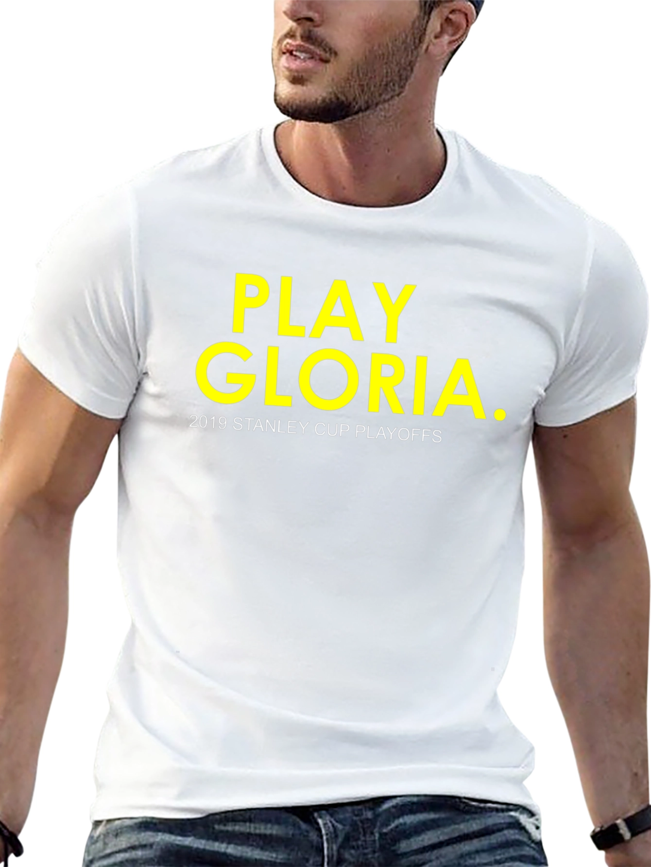 Play Gloria! 2019 Stanley Cup Playoffs T-Shirt