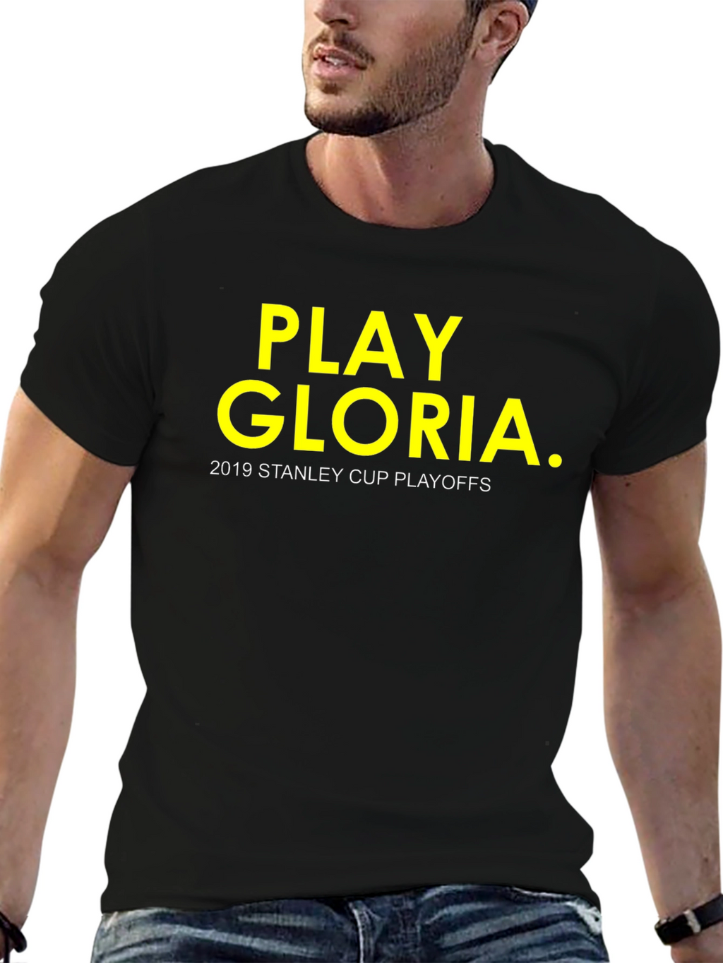 Play Gloria! 2019 Stanley Cup Playoffs T-Shirt