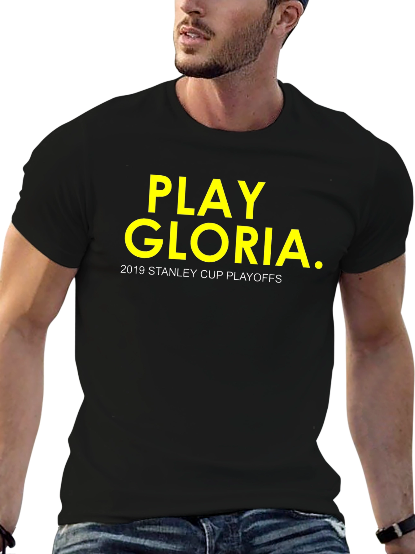 Play Gloria! 2019 Stanley Cup Playoffs T-Shirt