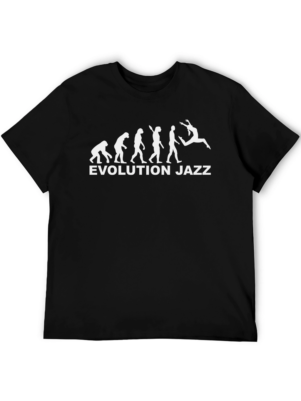 Evolution of Jazz Dance T-Shirt - Funny Graphic Tee