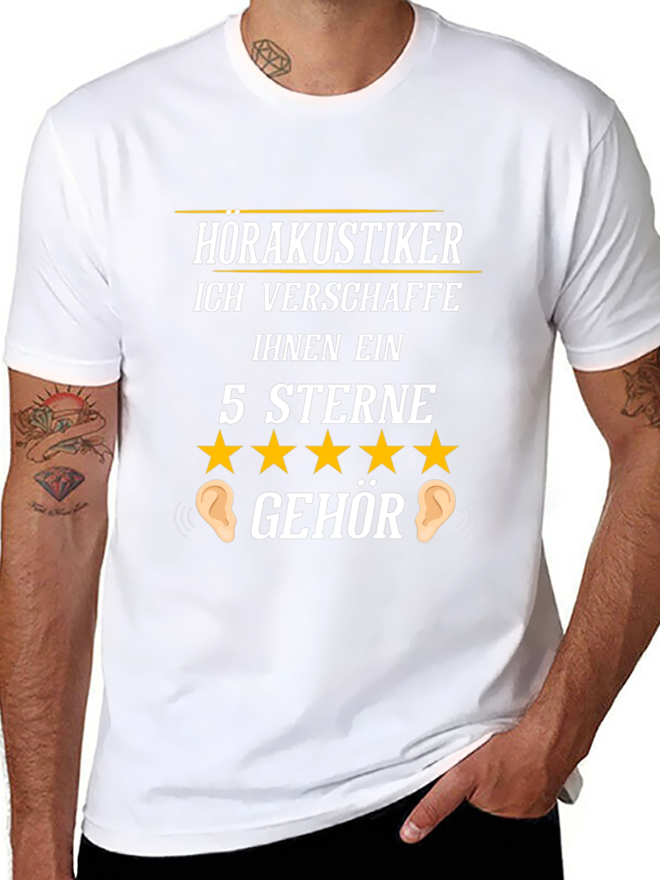 Audiologist 5-Star Hearing T-Shirt