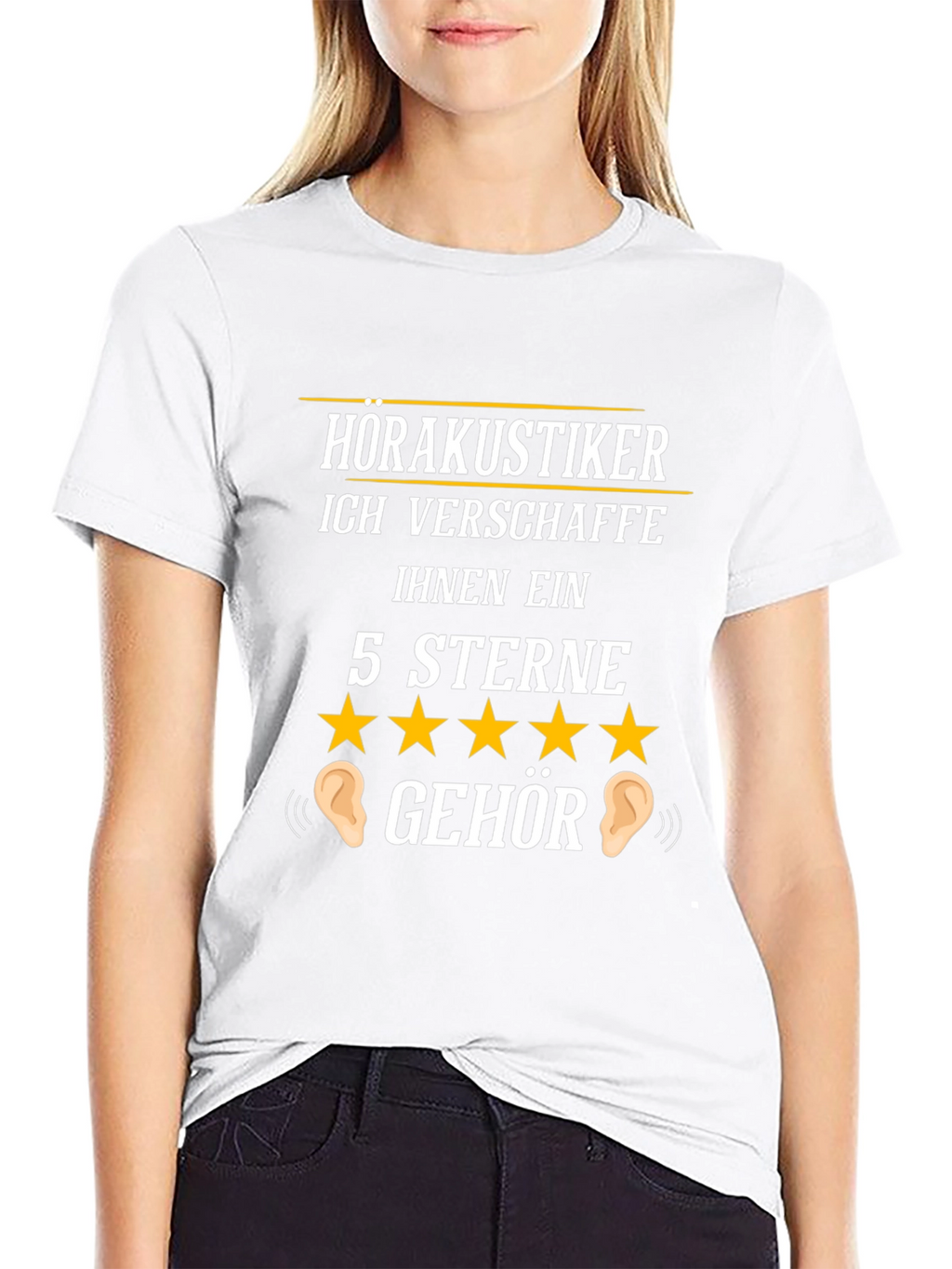 Audiologist 5-Star Hearing T-Shirt