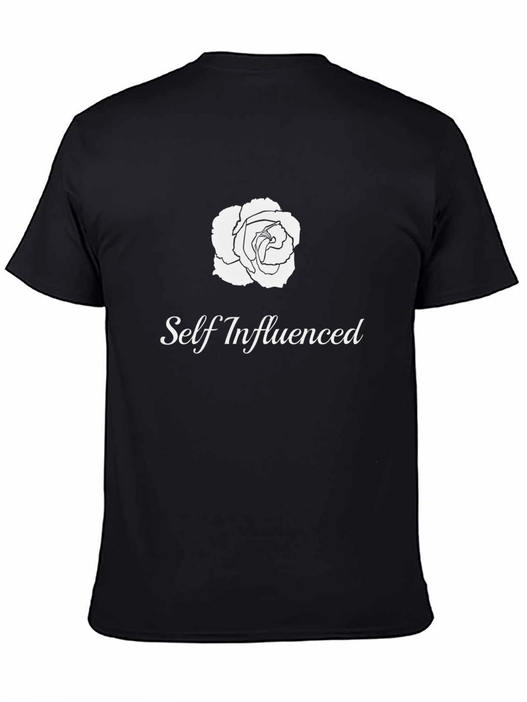 Self Influenced Rose Graphic T-Shirt - Soft Cotton Tee