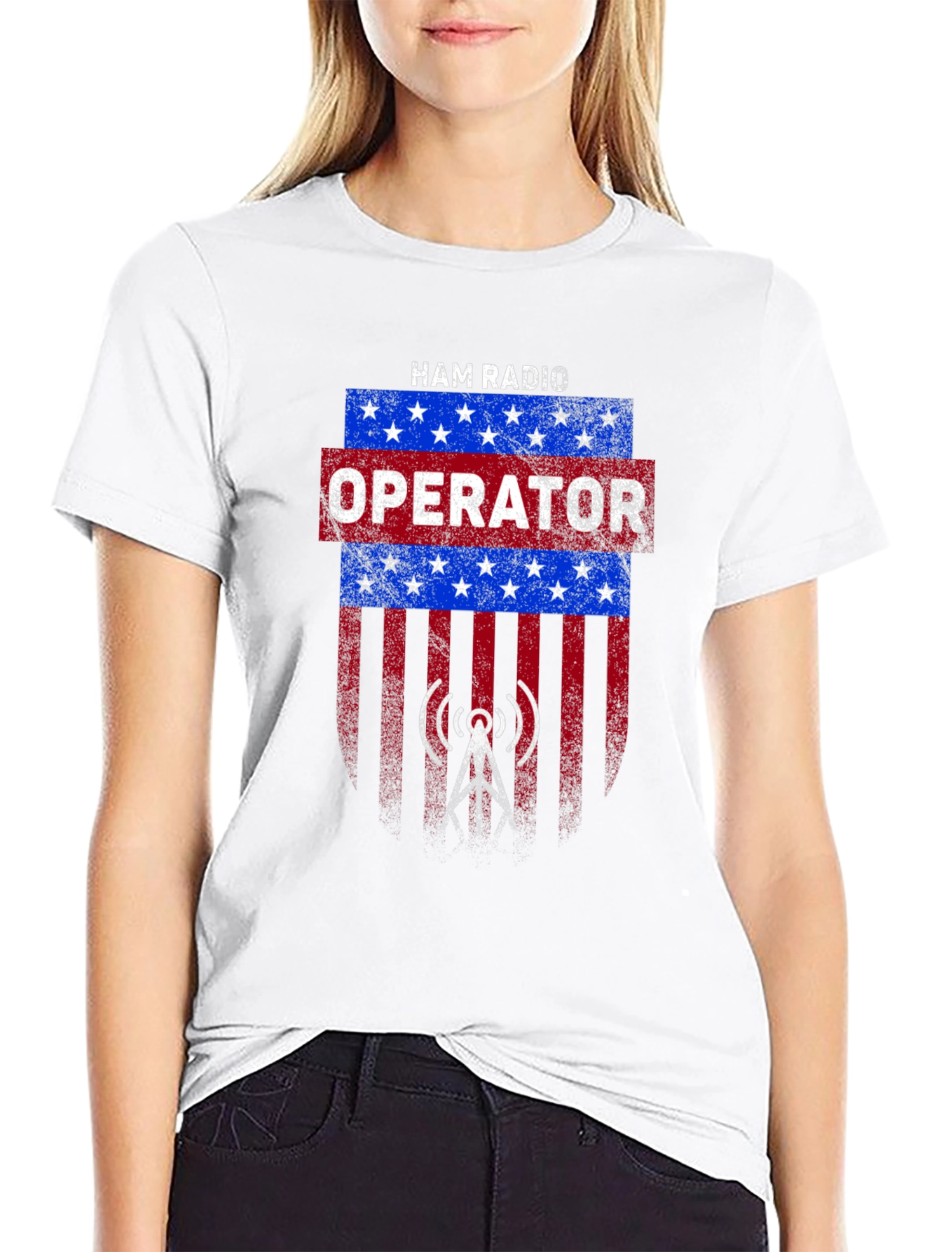 Ham Radio Operator T-Shirt